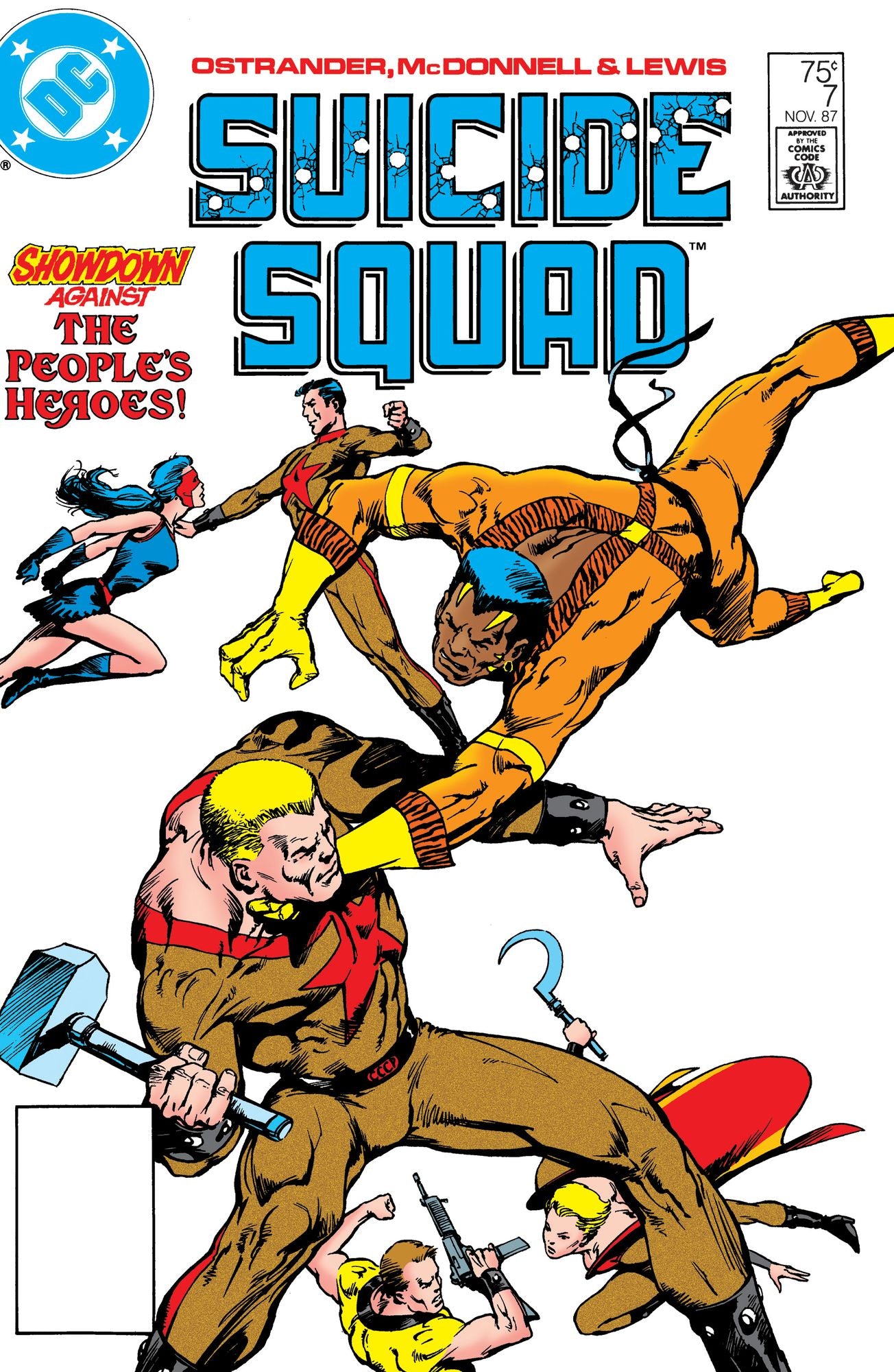 Suicide Squad (1987-1992) #7 (NOOK Comic with Zoom View)