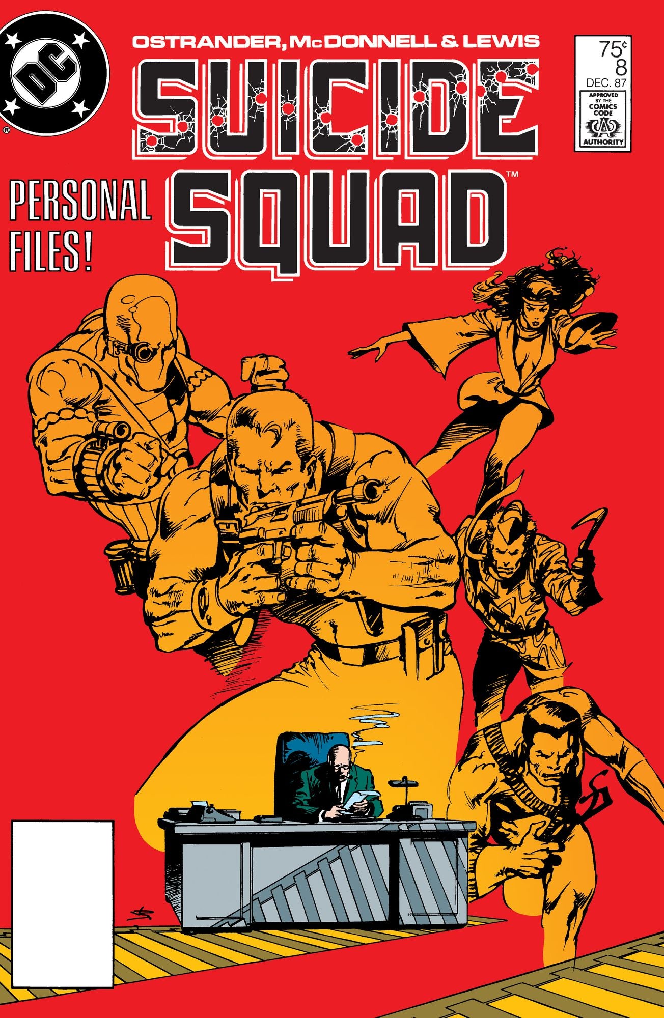 Suicide Squad (1987-1992) #8 (NOOK Comic with Zoom View)