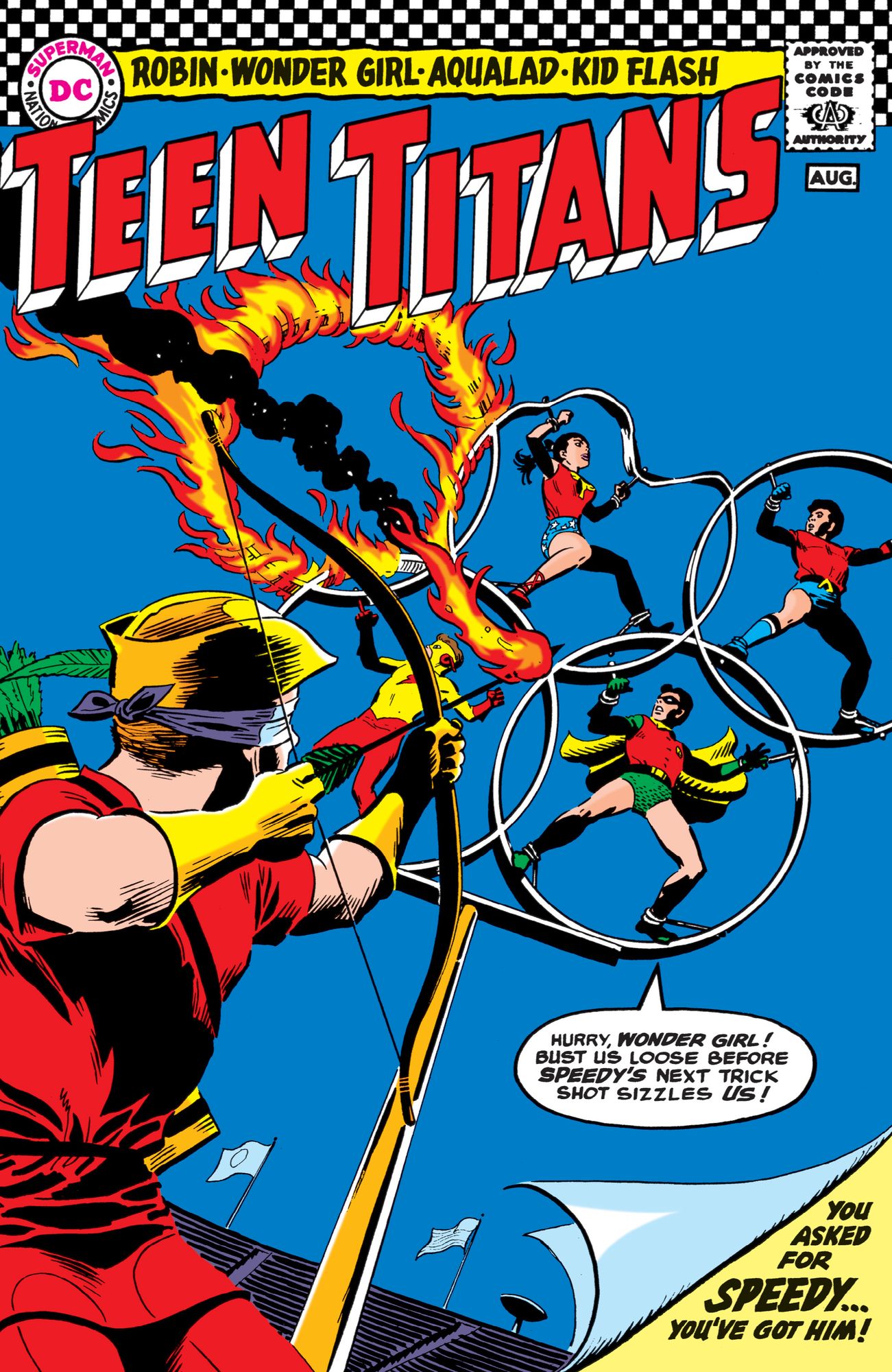 Teen Titans (1966-1978) #4 (NOOK Comic with Zoom View)