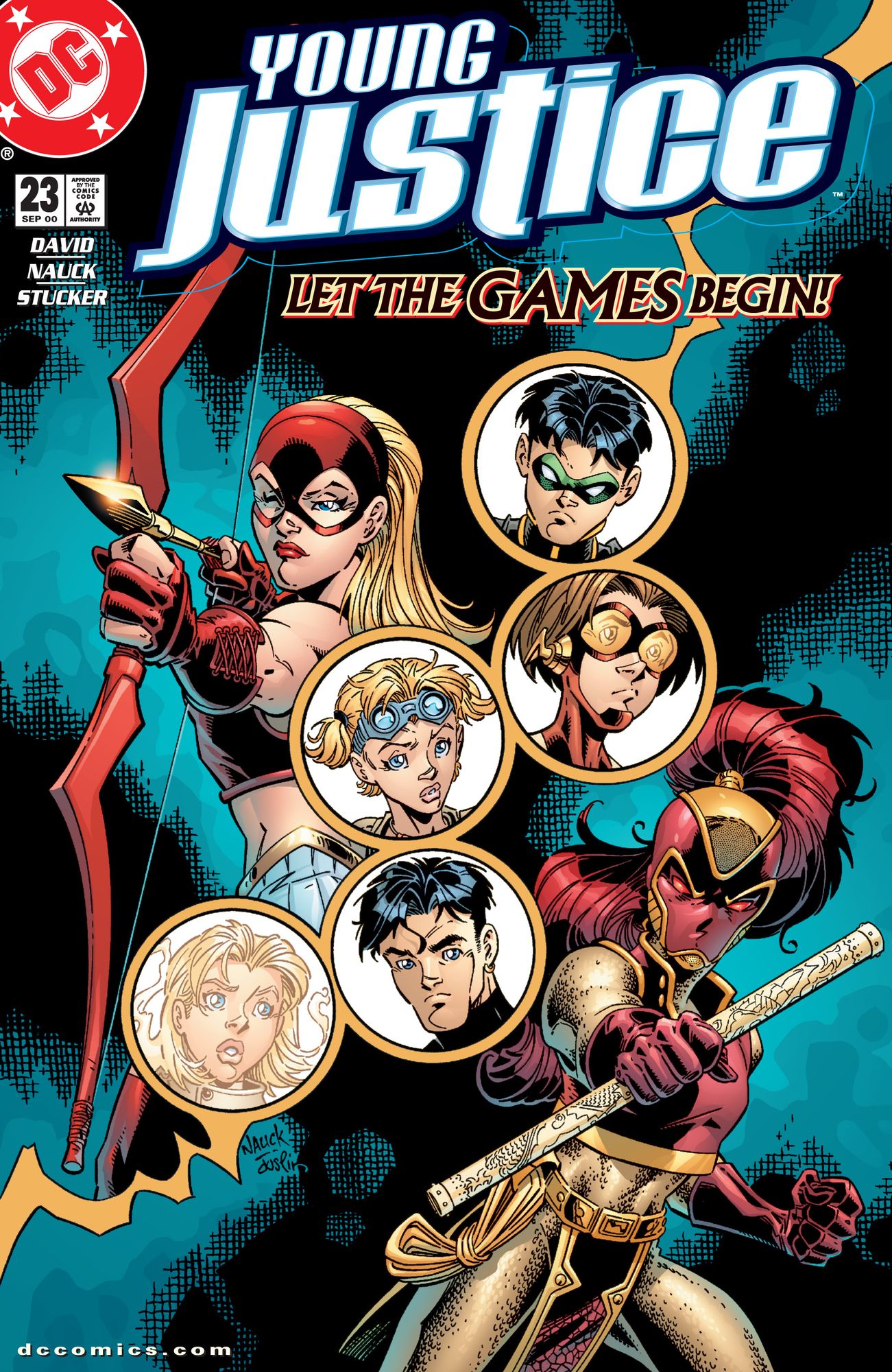 Young Justice (Classic Series) #23 (NOOK Comic with Zoom View)