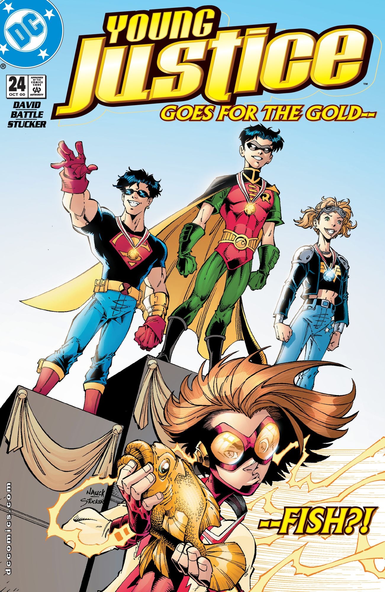 Young Justice (Classic Series) #24 (NOOK Comic with Zoom View)