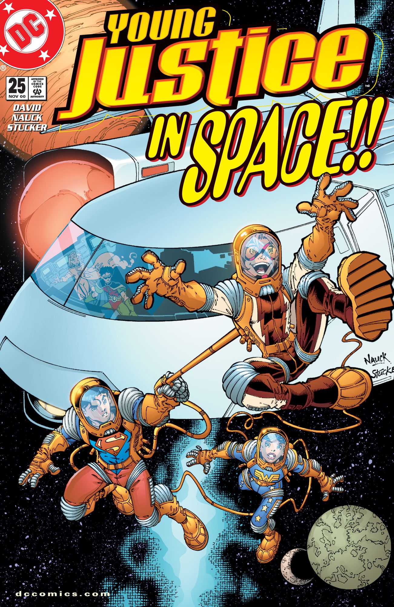 Young Justice (Classic Series) #25 (NOOK Comic with Zoom View)