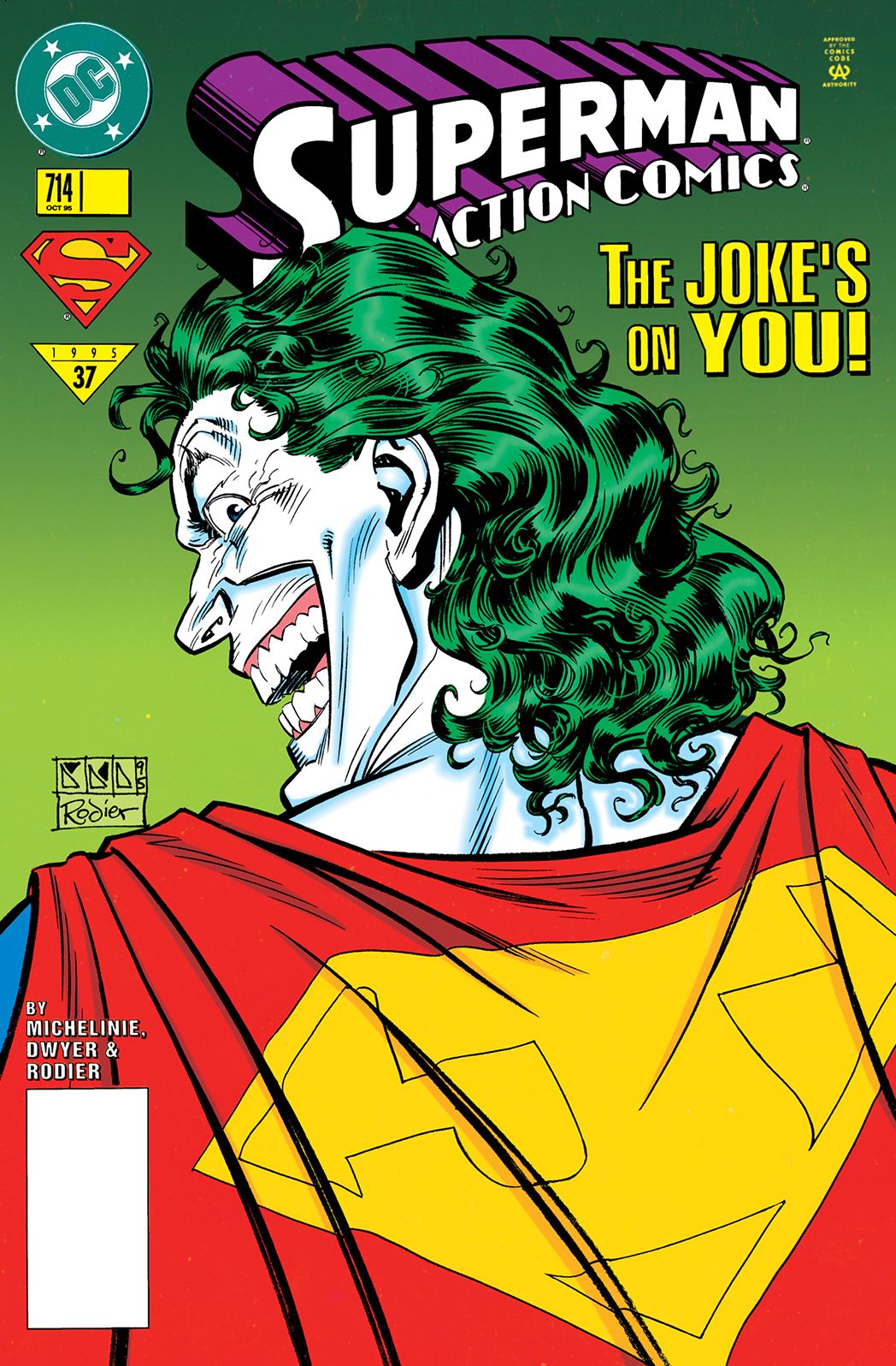 Action Comics (1938-2011) #714 (NOOK Comic with Zoom View)