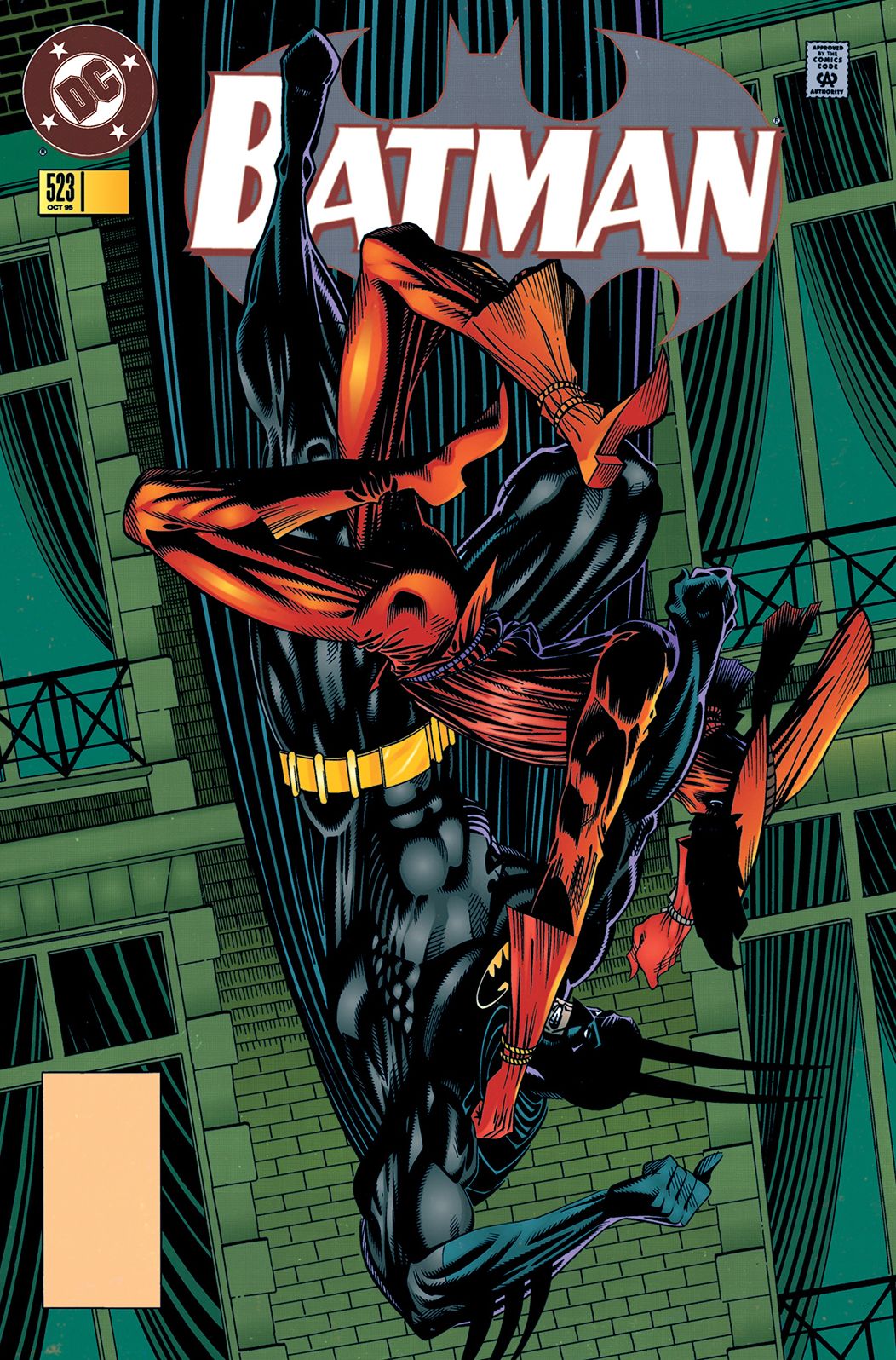 Batman (1940-2011) #523 (NOOK Comic with Zoom View)