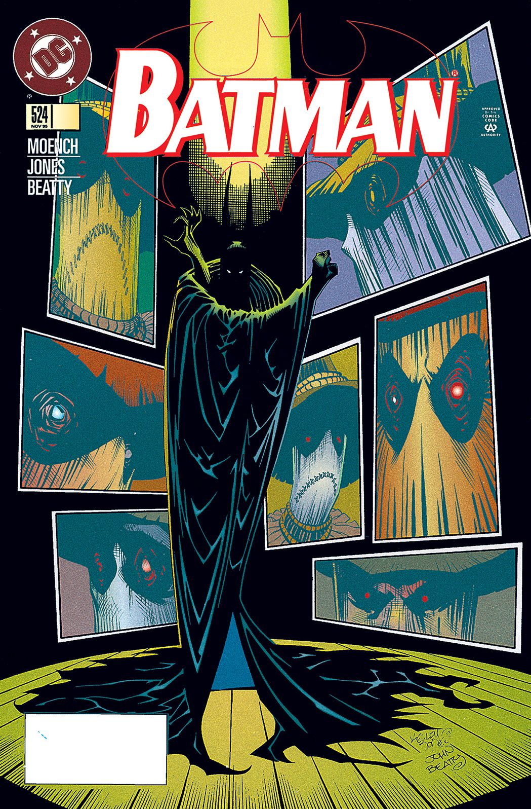 Batman (1940-2011) #524 (NOOK Comic with Zoom View)