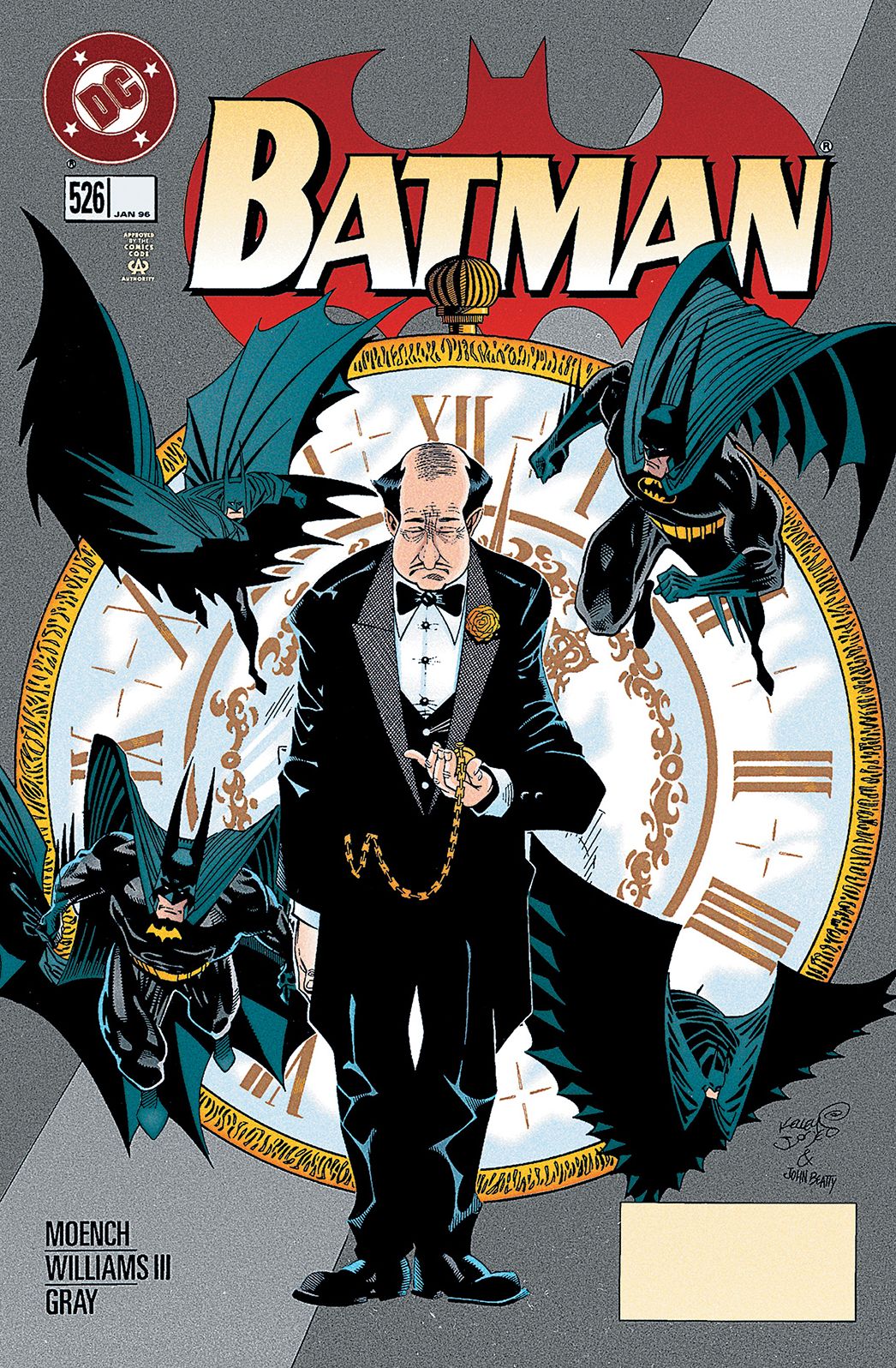 Batman (1940-2011) #526 (NOOK Comic with Zoom View)