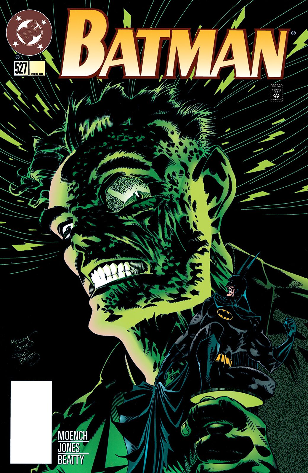 Batman (1940-2011) #527 (NOOK Comic with Zoom View)