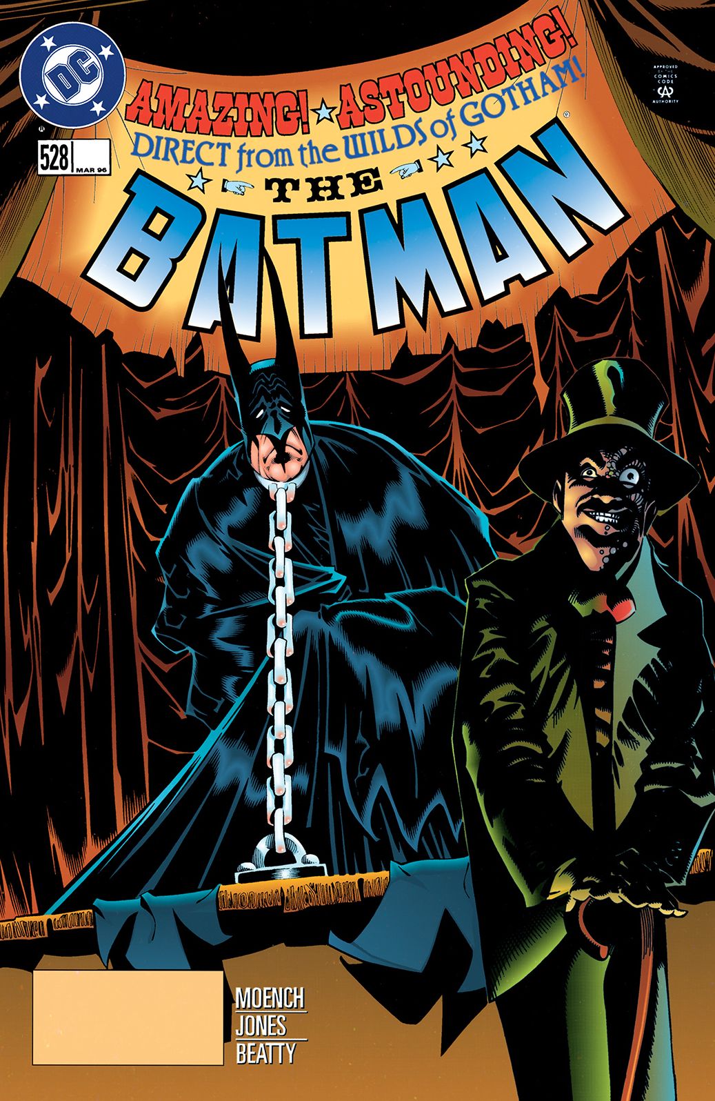Batman (1940-2011) #528 (NOOK Comic with Zoom View)