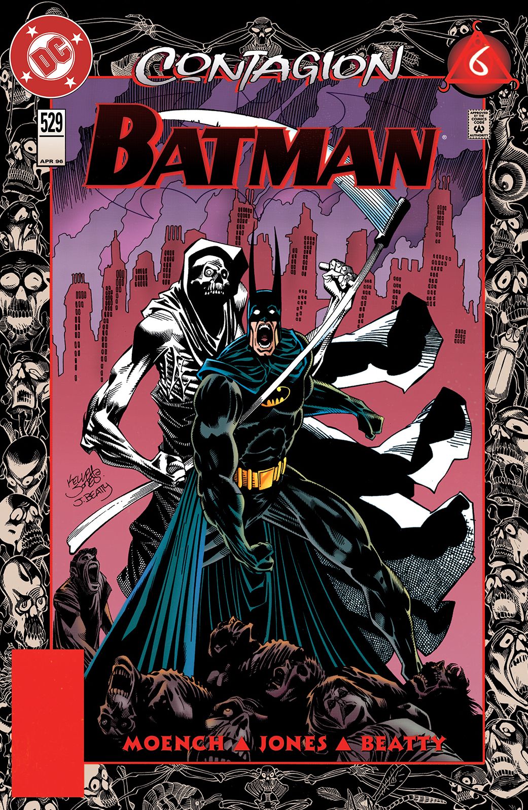 Batman (1940-2011) #529 (NOOK Comic with Zoom View)