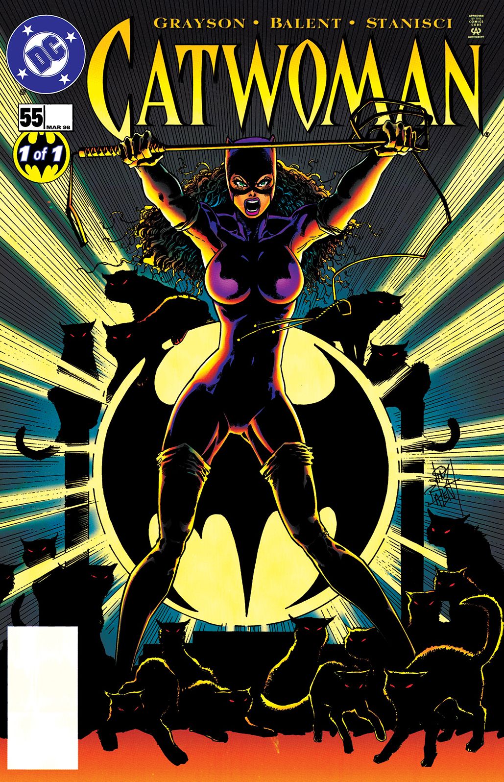 Catwoman (1993-2001) #55 (NOOK Comic with Zoom View)
