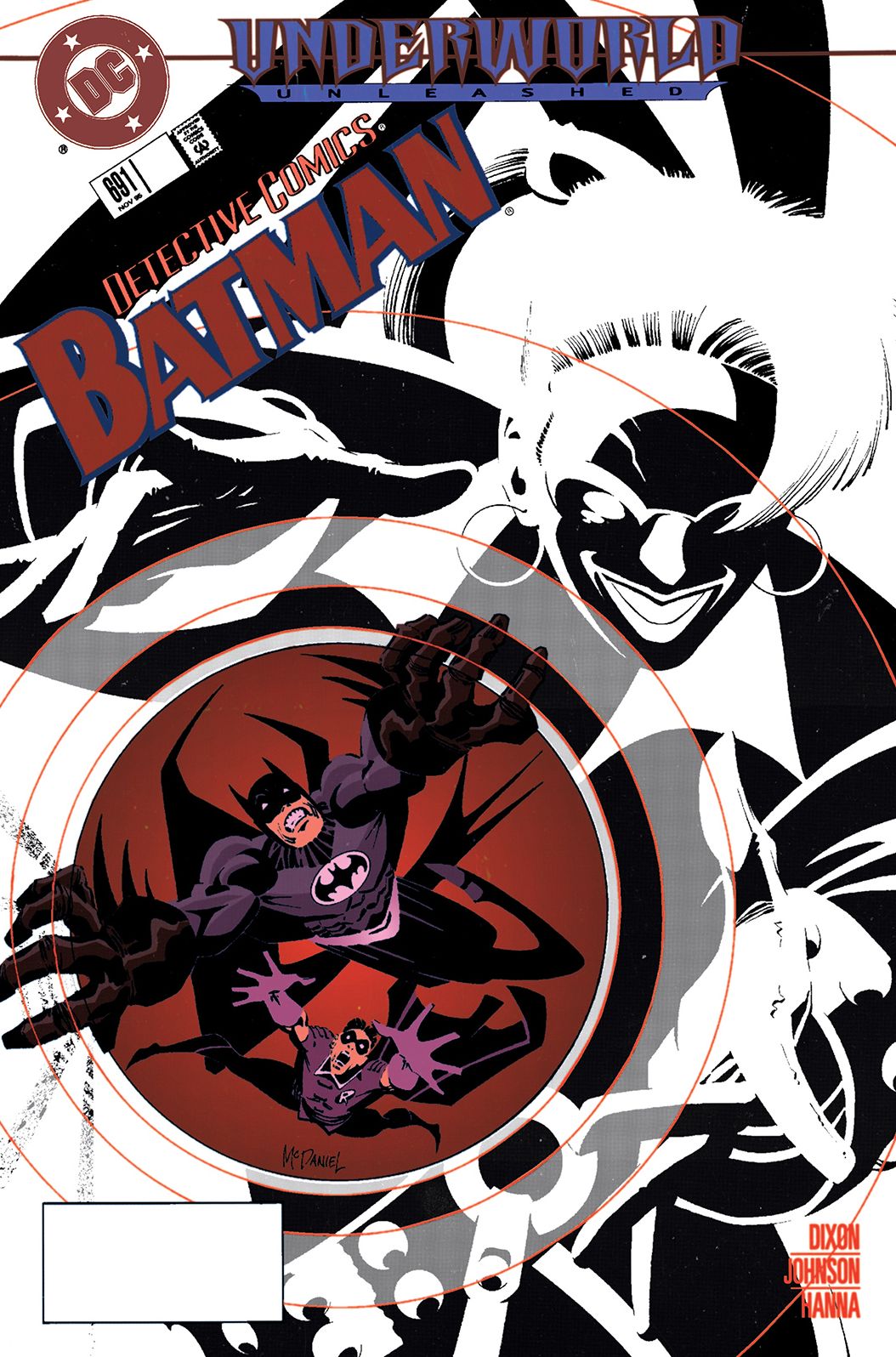 Detective Comics (1937-2011) #691 (NOOK Comic with Zoom View)