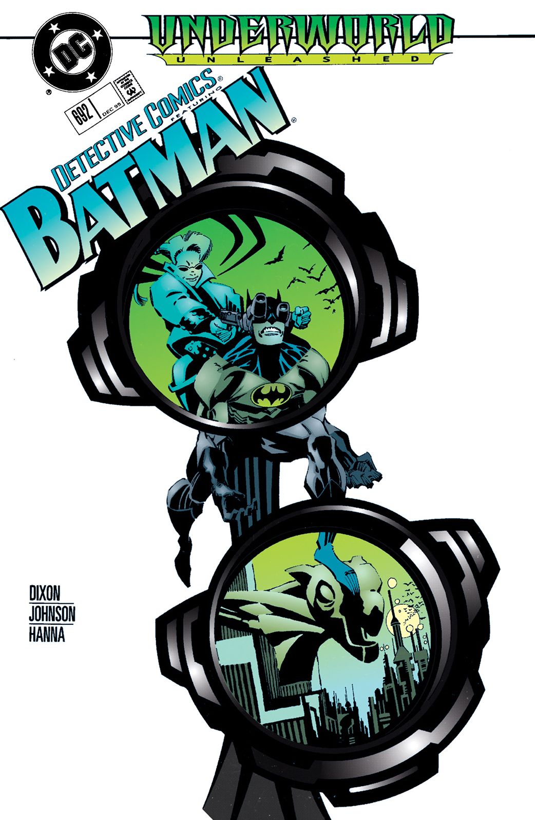 Detective Comics (1937-2011) #692 (NOOK Comic with Zoom View)