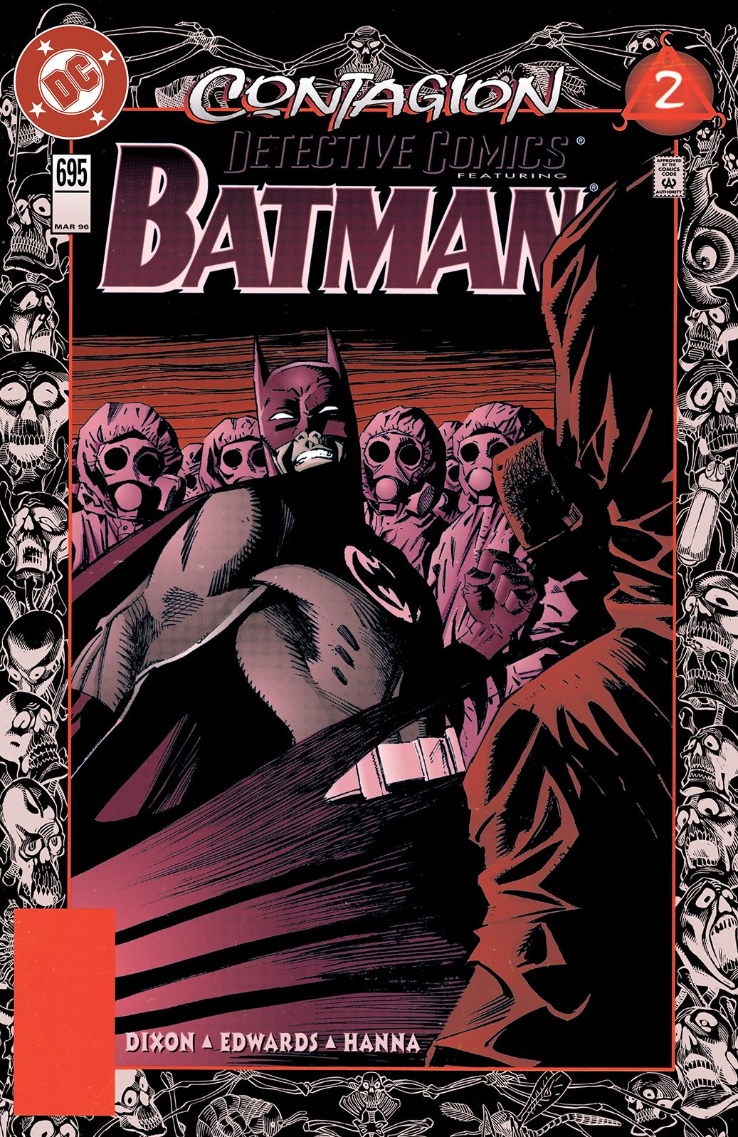 Detective Comics (1937-2011) #695 (NOOK Comic with Zoom View)