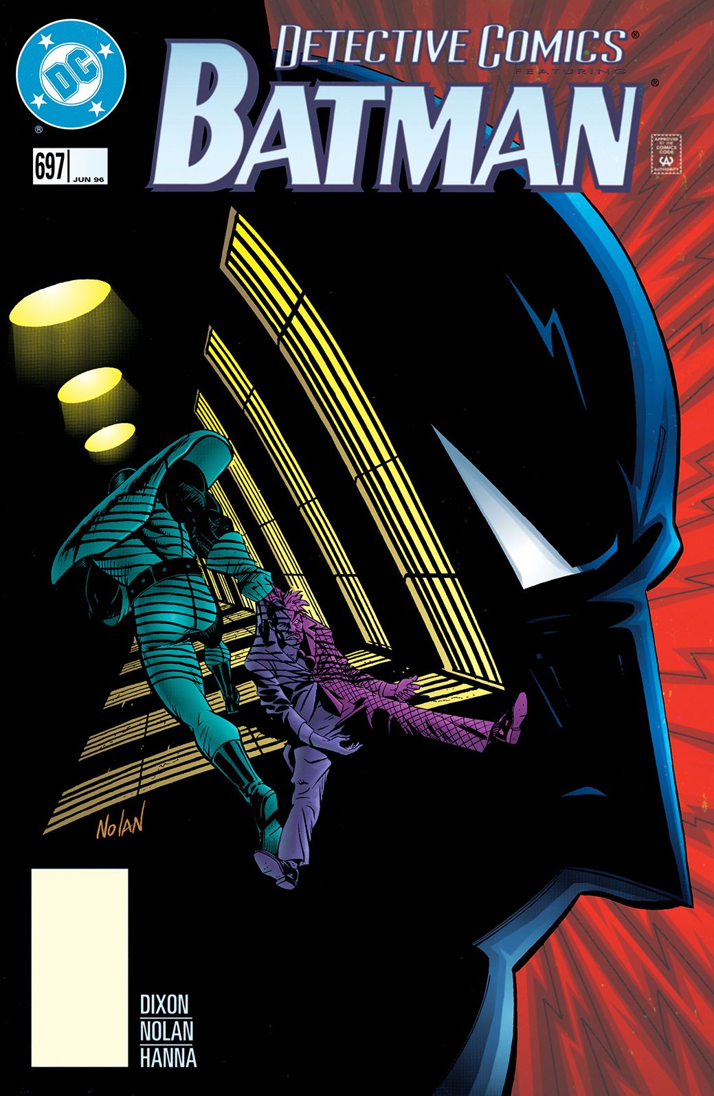 Detective Comics (1937-2011) #697 (NOOK Comic with Zoom View)