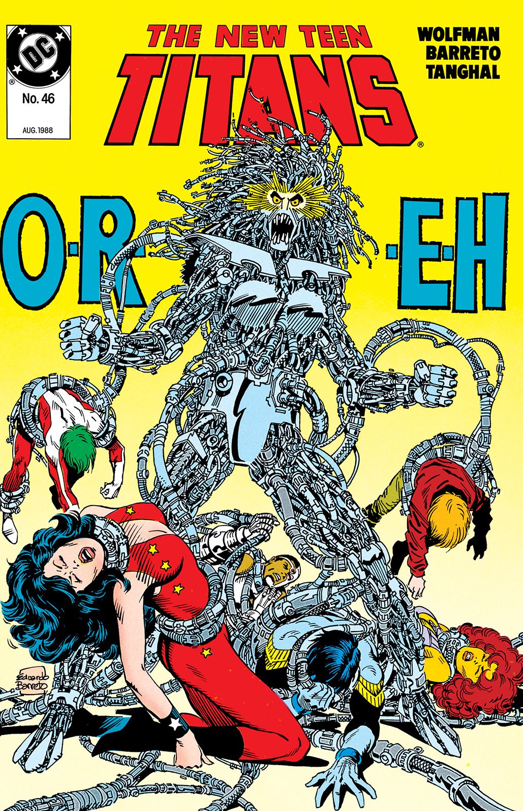 New Teen Titans (1984-1988) #46 (NOOK Comic with Zoom View)