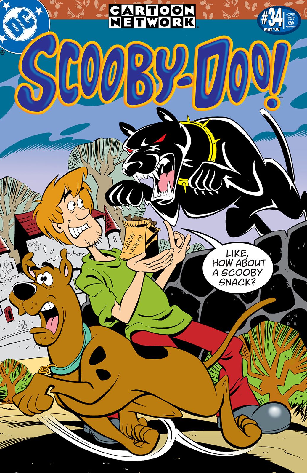 Scooby-Doo (1997-2010) #34 (NOOK Comic with Zoom View)