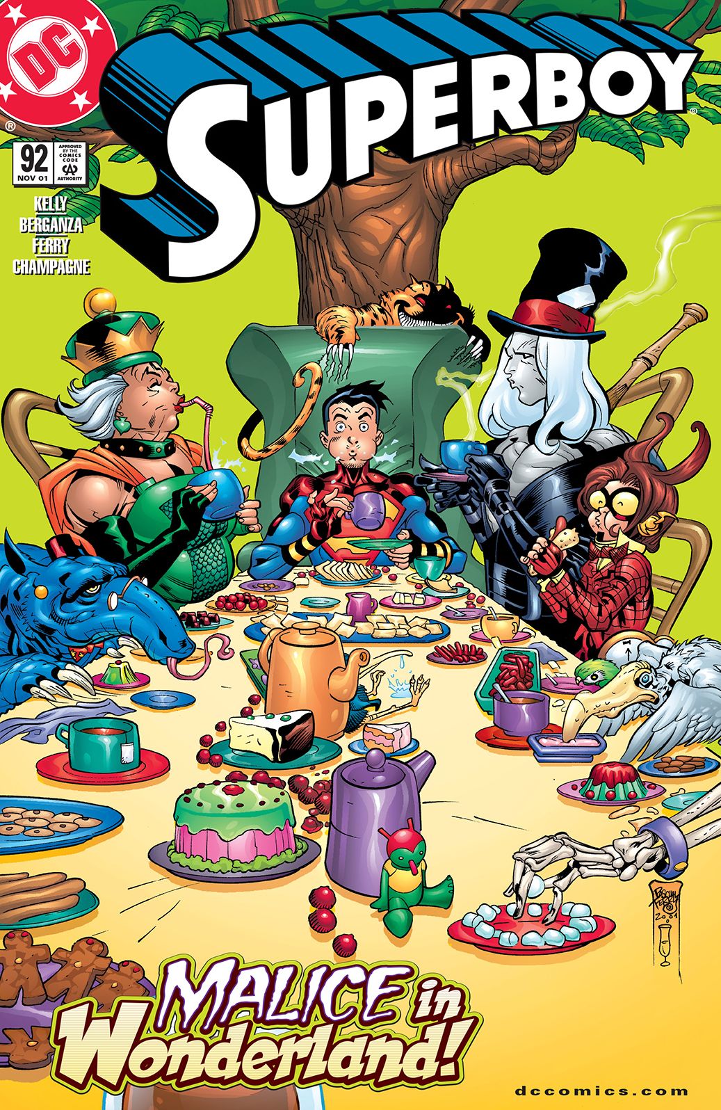Superboy (1994-2002) #92 (NOOK Comic with Zoom View)