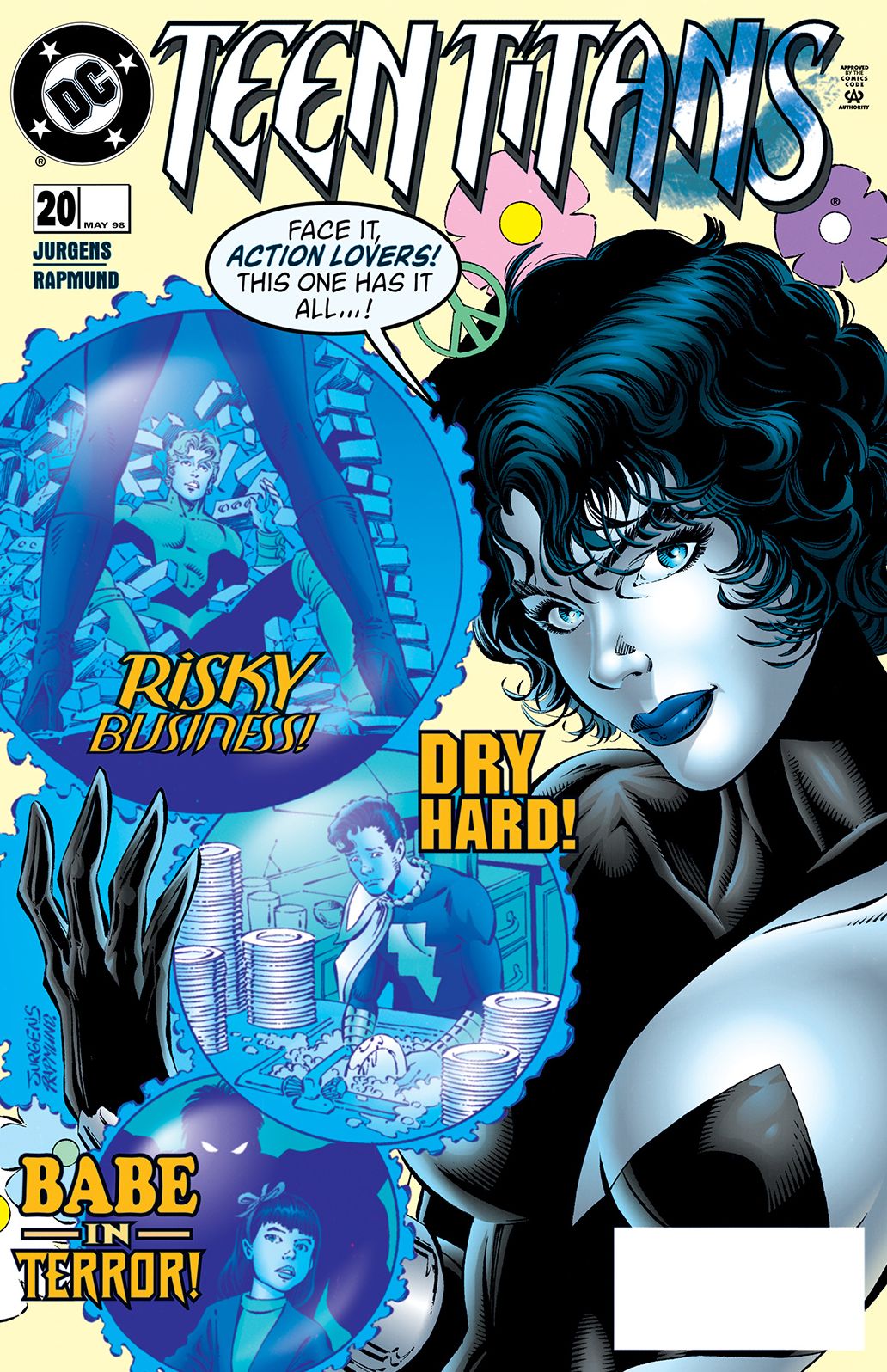 Teen Titans (1996-1998) #20 (NOOK Comic with Zoom View)