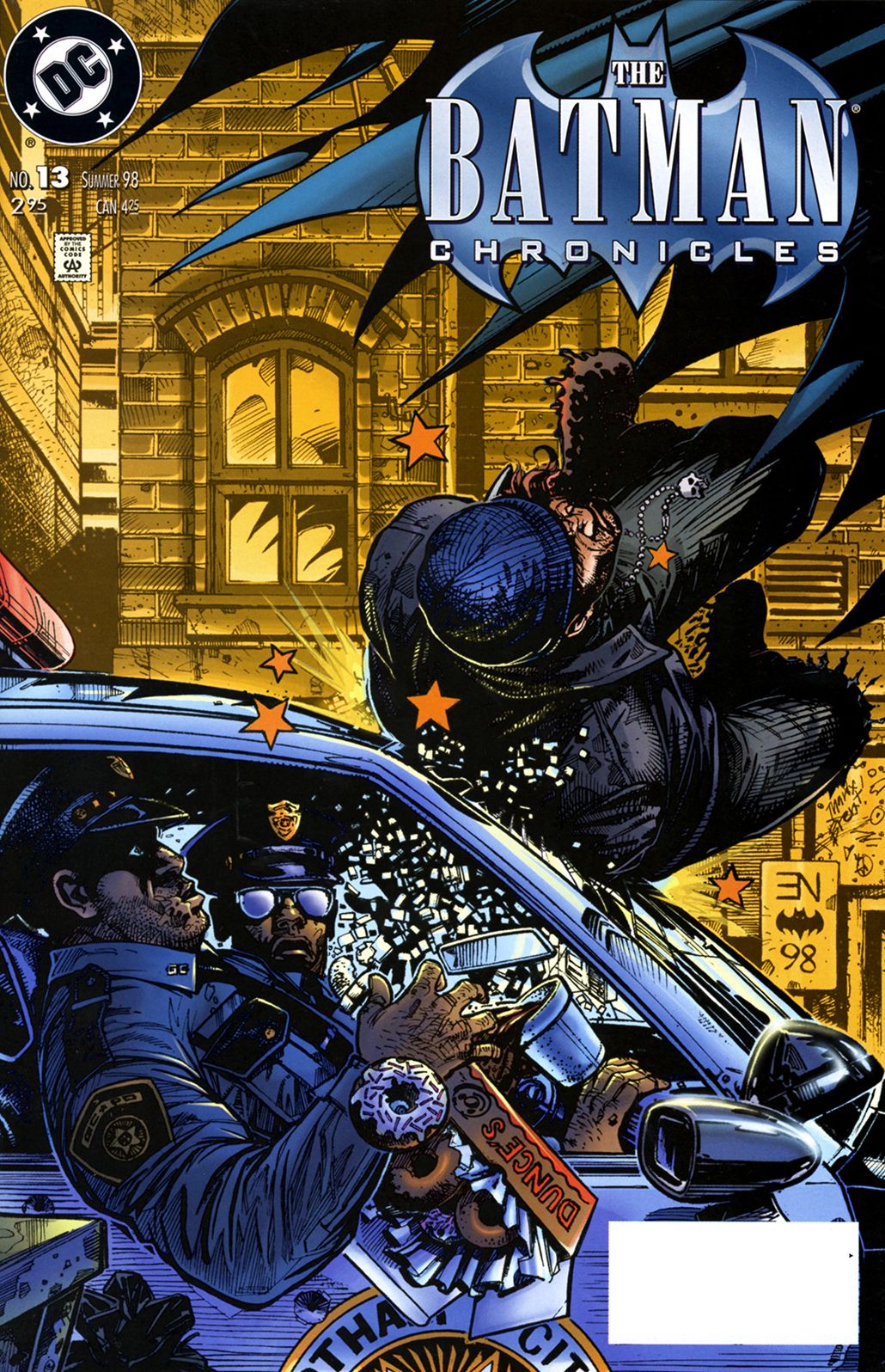 The Batman Chronicles #13 (NOOK Comic with Zoom View)