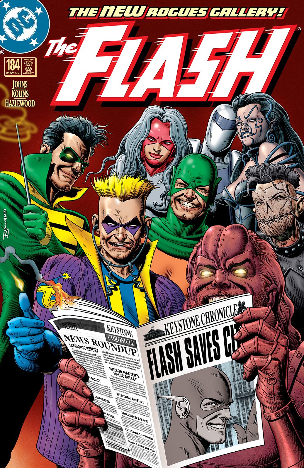 The Flash (1987-2009) #184 (NOOK Comic with Zoom View)