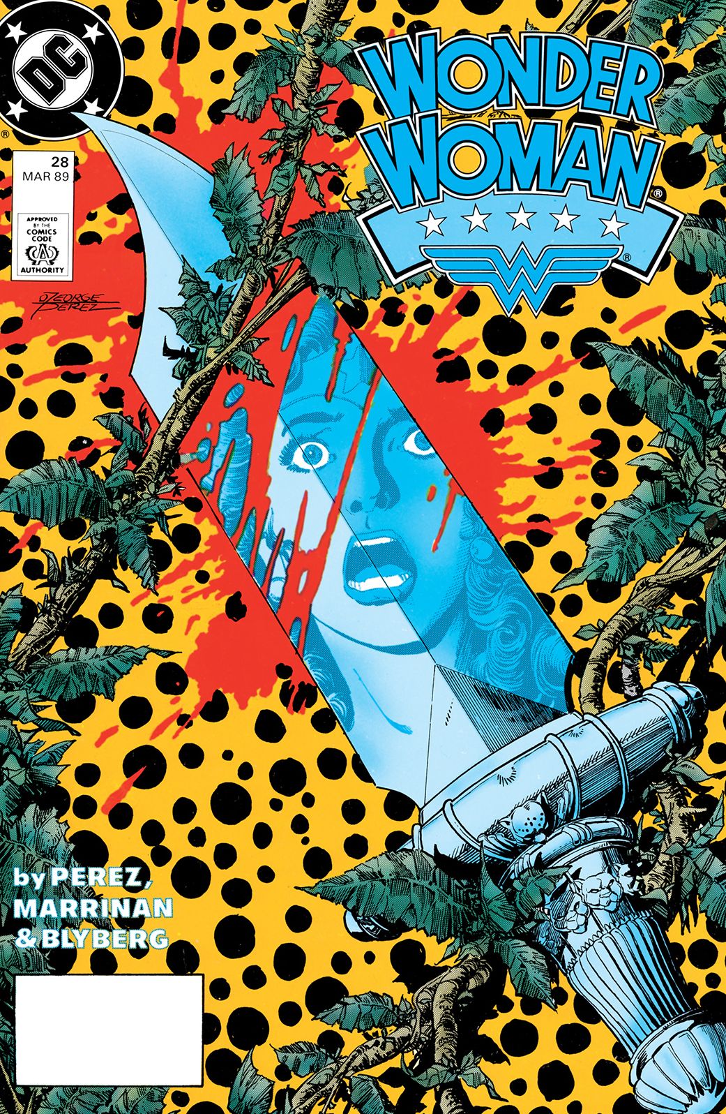 Wonder Woman (1987-2006) #28 (NOOK Comic with Zoom View)