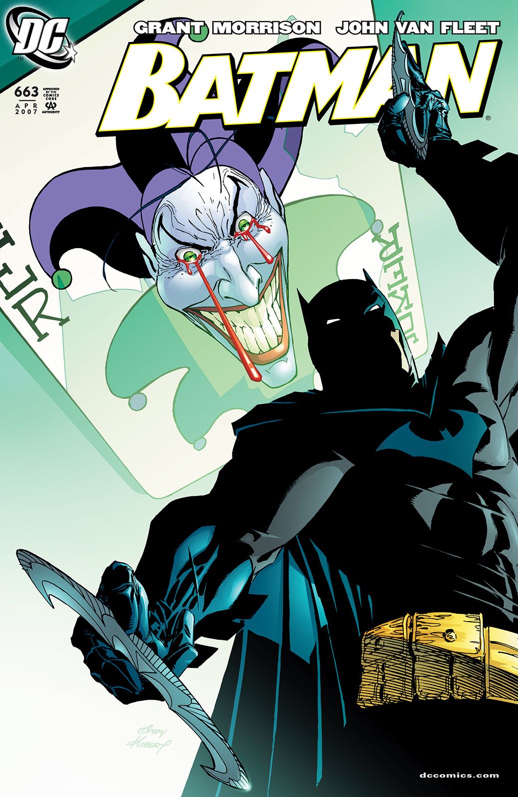 Batman (1940-2011) #663 (NOOK Comic with Zoom View)