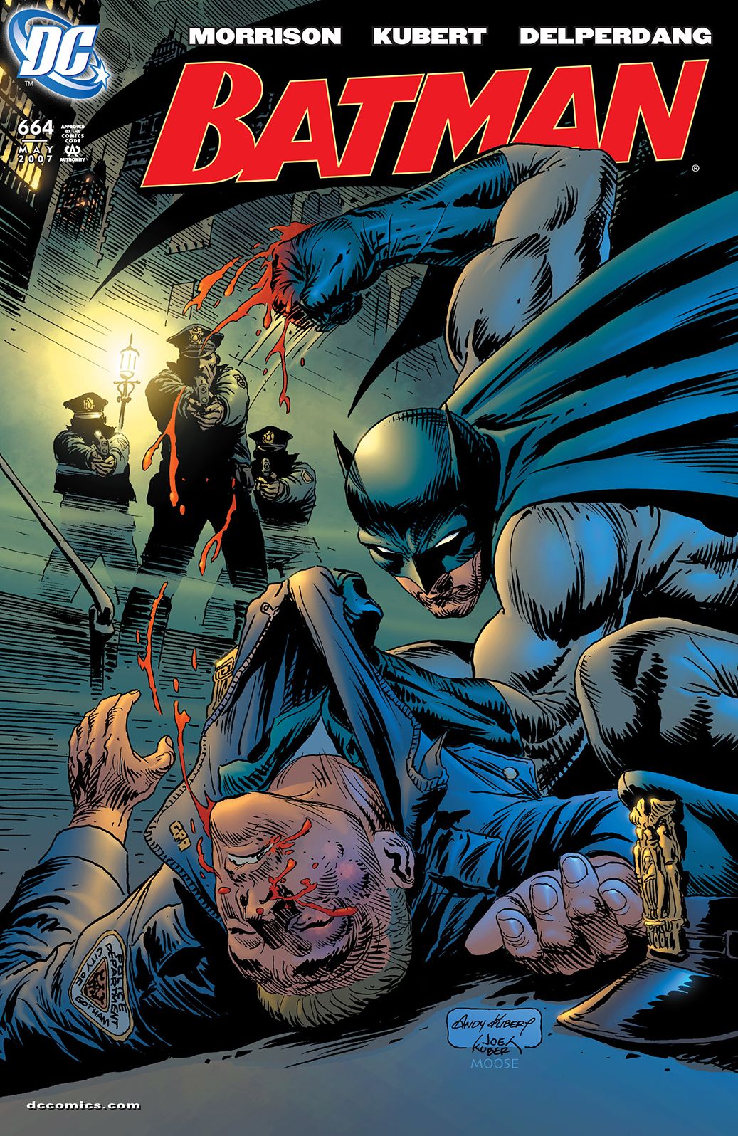 Batman (1940-2011) #664 (NOOK Comic with Zoom View)