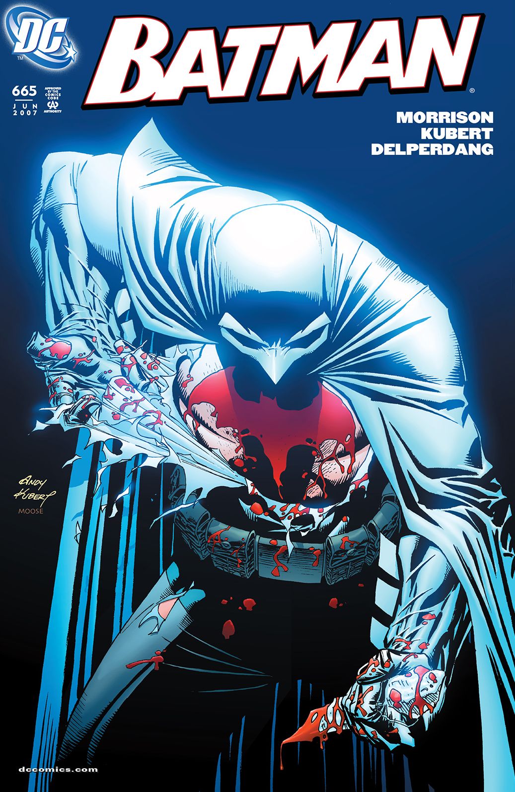 Batman (1940-2011) #665 (NOOK Comic with Zoom View)