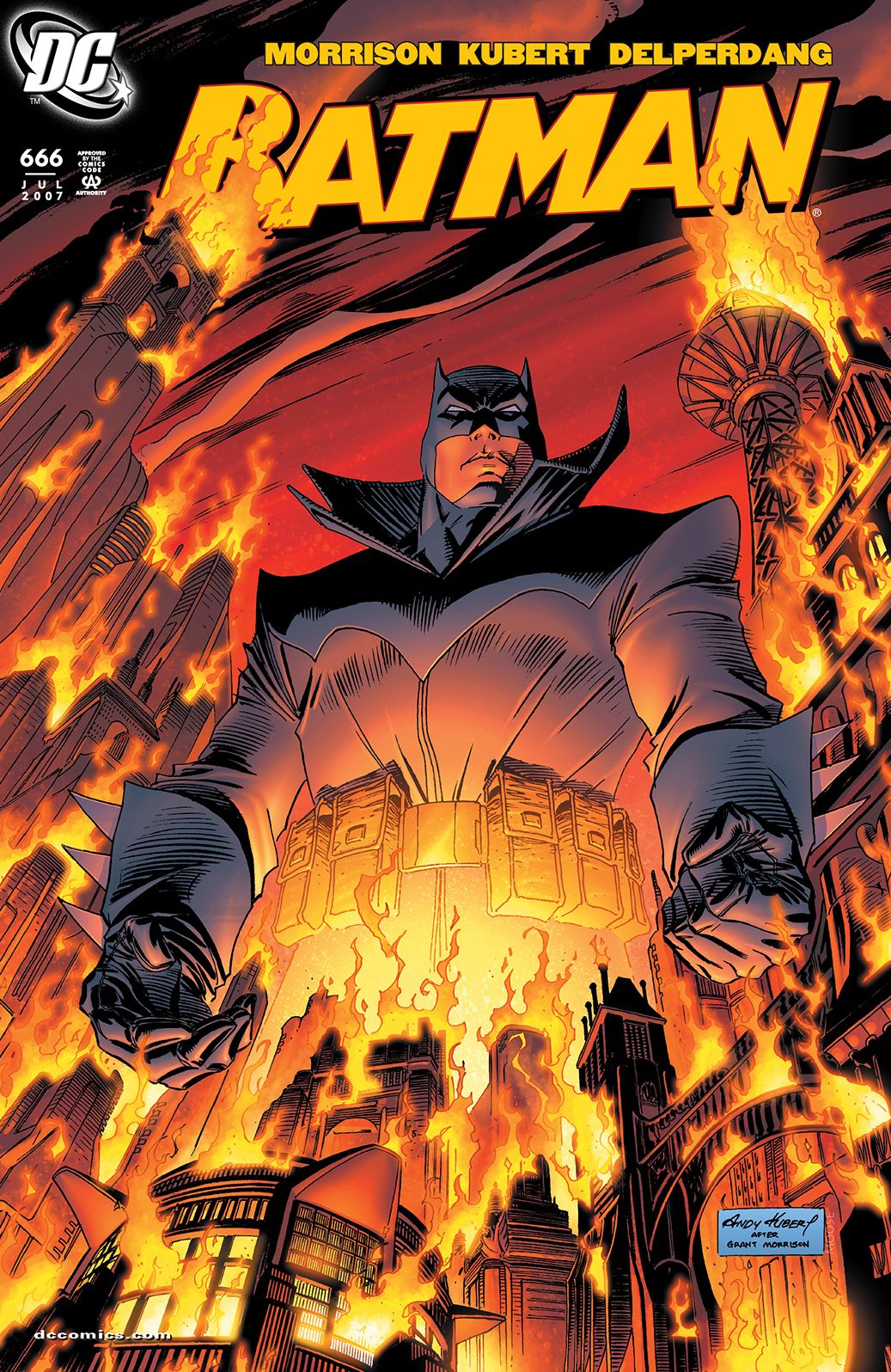 Batman (1940-2011) #666 (NOOK Comic with Zoom View)