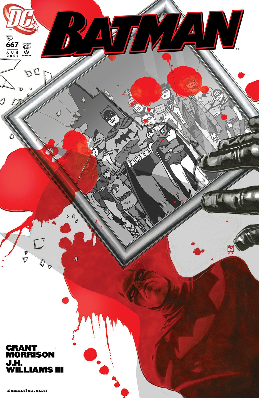 Batman (1940-2011) #667 (NOOK Comic with Zoom View)