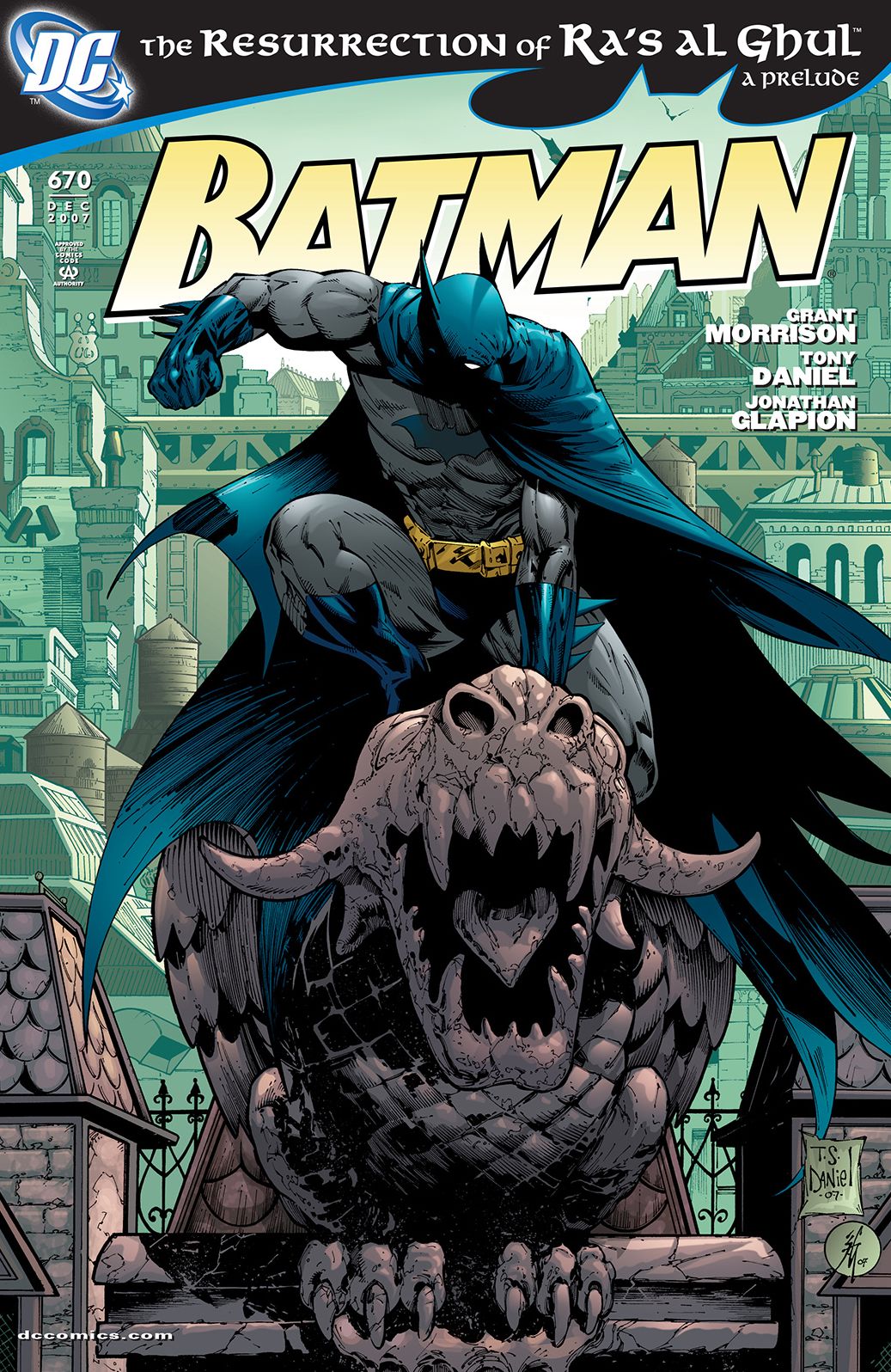 Batman (1940-2011) #670 (NOOK Comic with Zoom View)