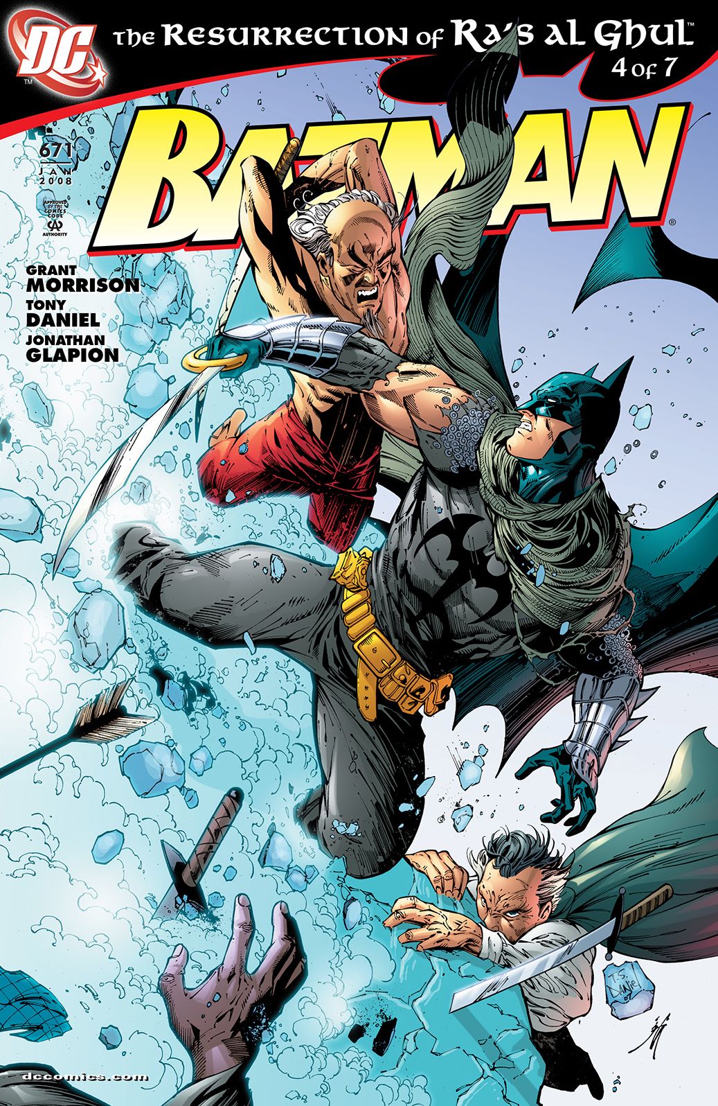 Batman (1940-2011) #671 (NOOK Comic with Zoom View)