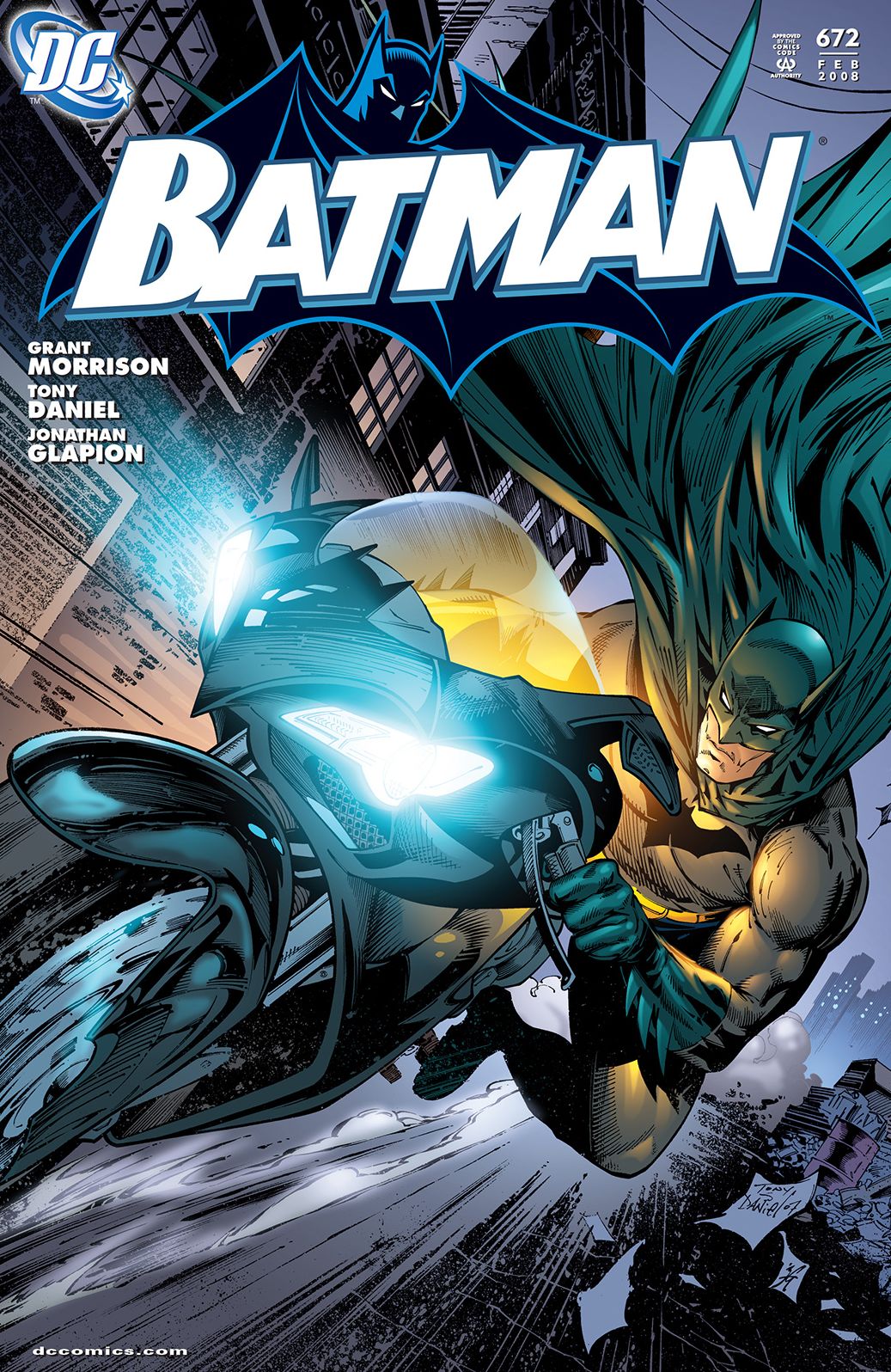 Batman (1940-2011) #672 (NOOK Comic with Zoom View)