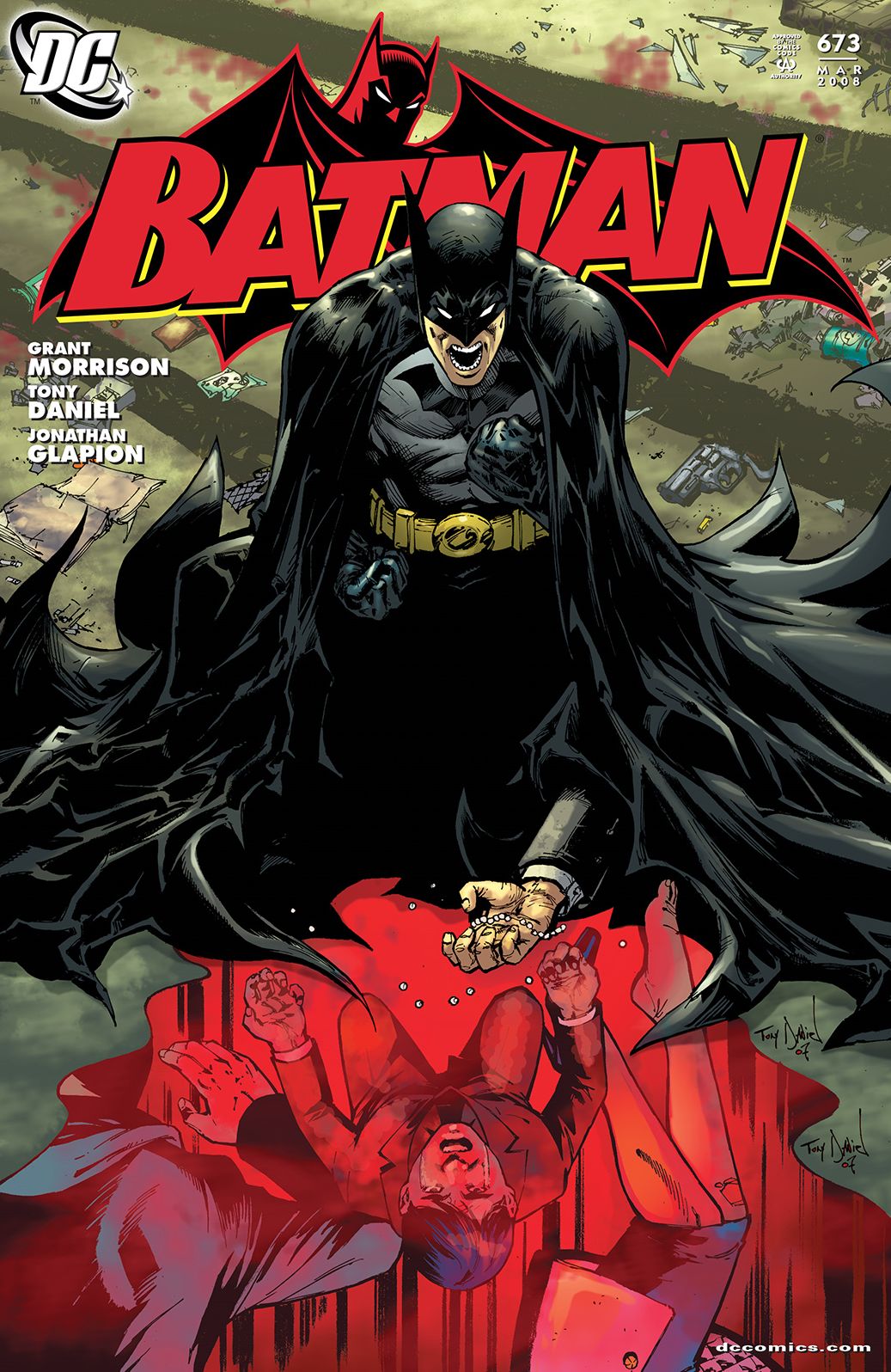 Batman (1940-2011) #673 (NOOK Comic with Zoom View)