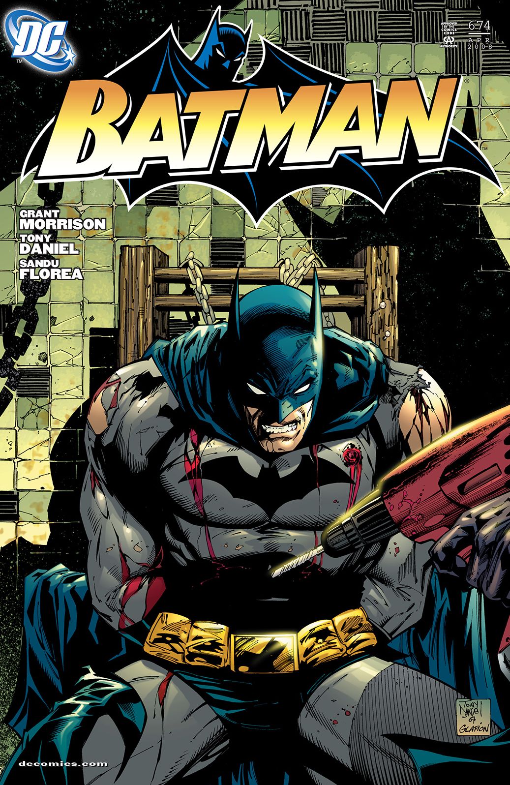 Batman (1940-2011) #674 (NOOK Comic with Zoom View)