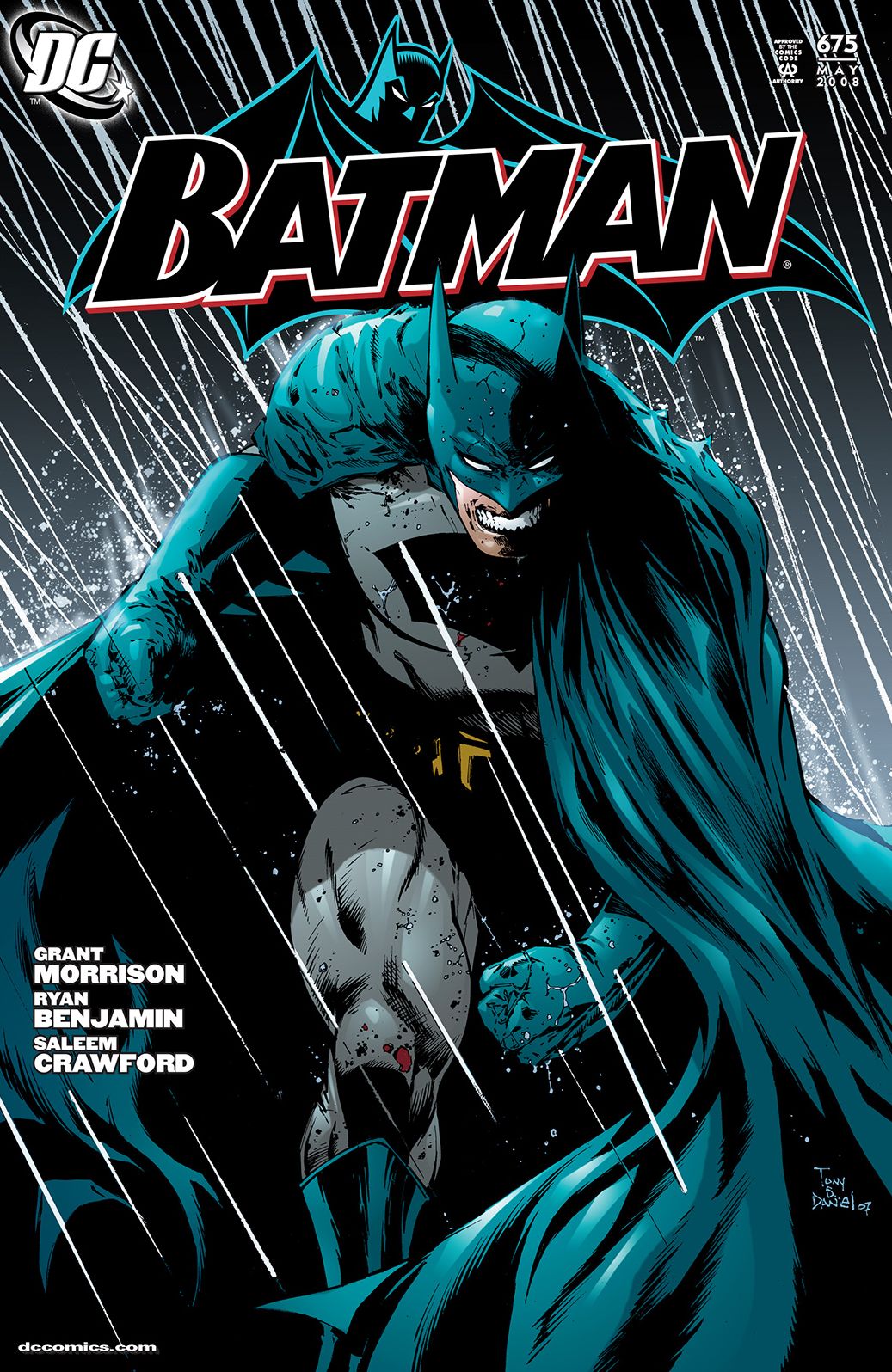 Batman (1940-2011) #675 (NOOK Comic with Zoom View)