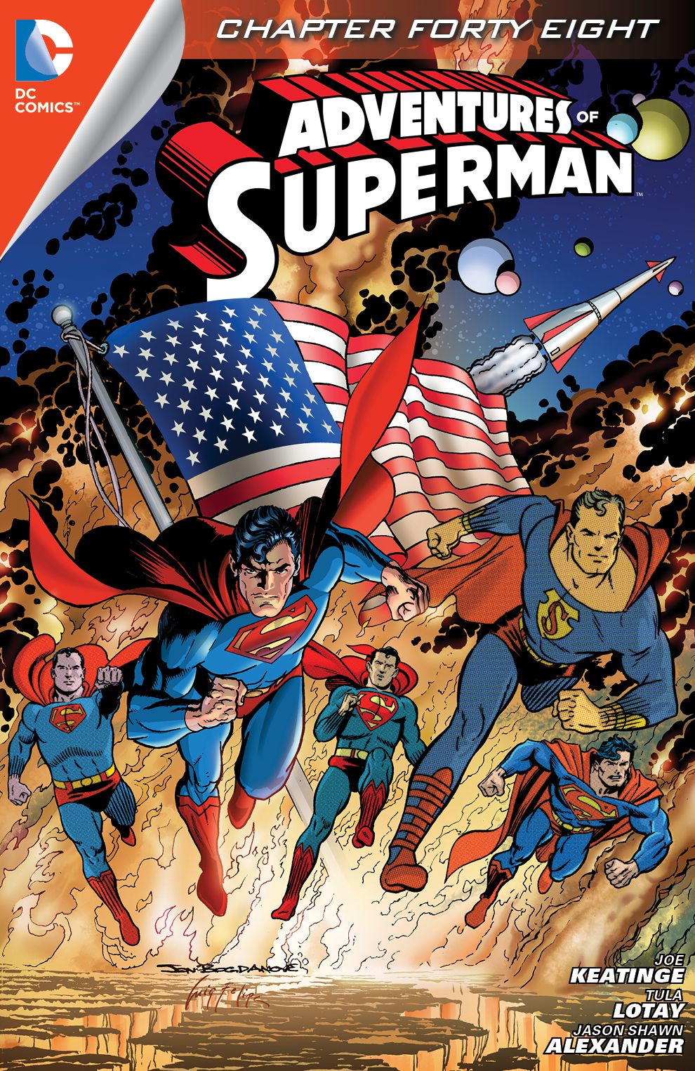 Adventures of Superman (2013- ) #48 (NOOK Comic with Zoom View)