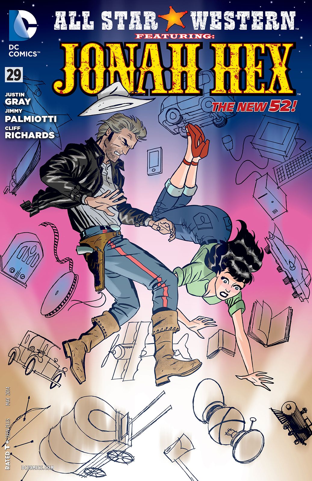 All Star Western (2011- ) #29 (NOOK Comic with Zoom View)