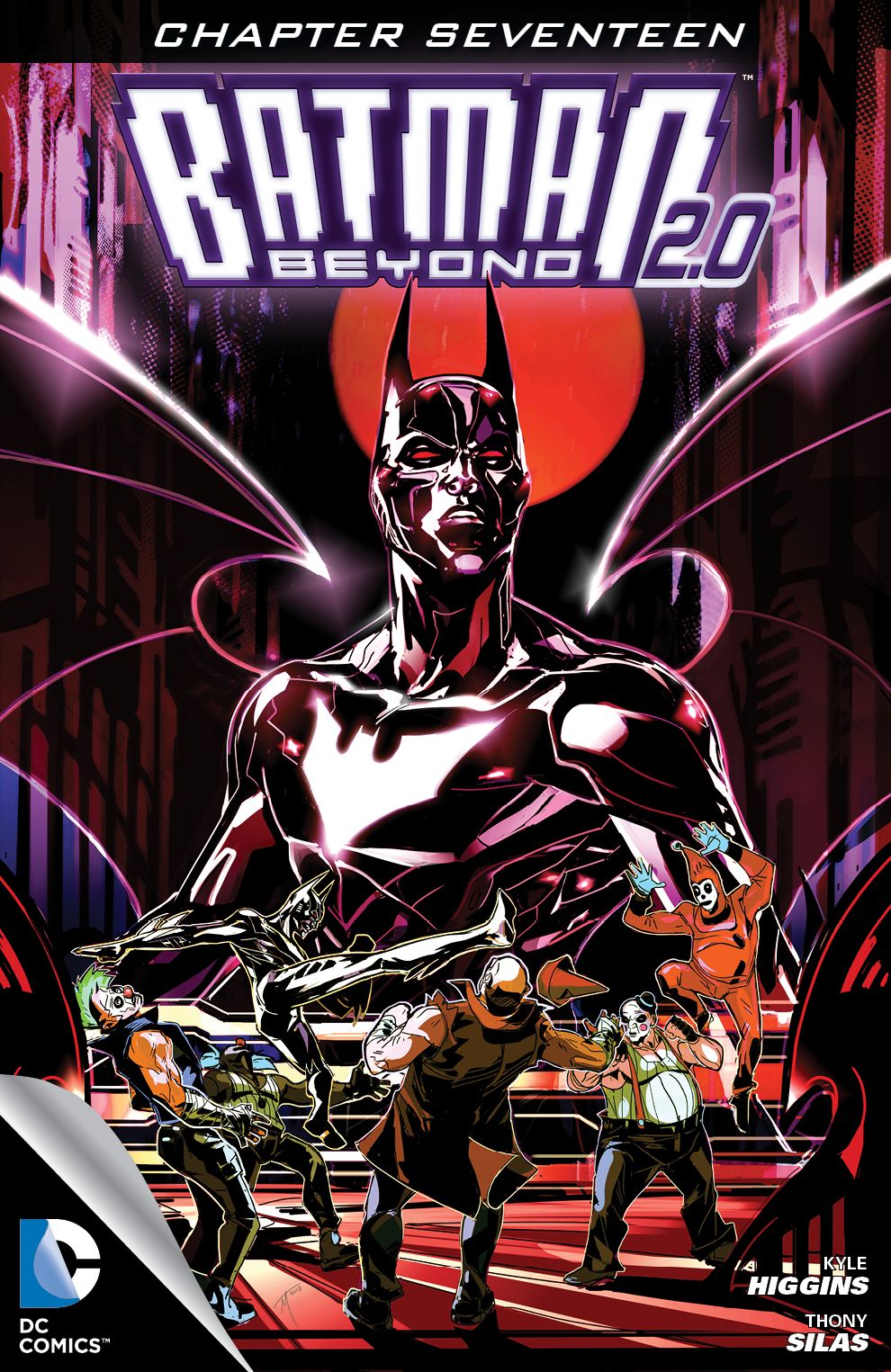 Batman Beyond 2.0 (2013- ) #17 (NOOK Comic with Zoom View)