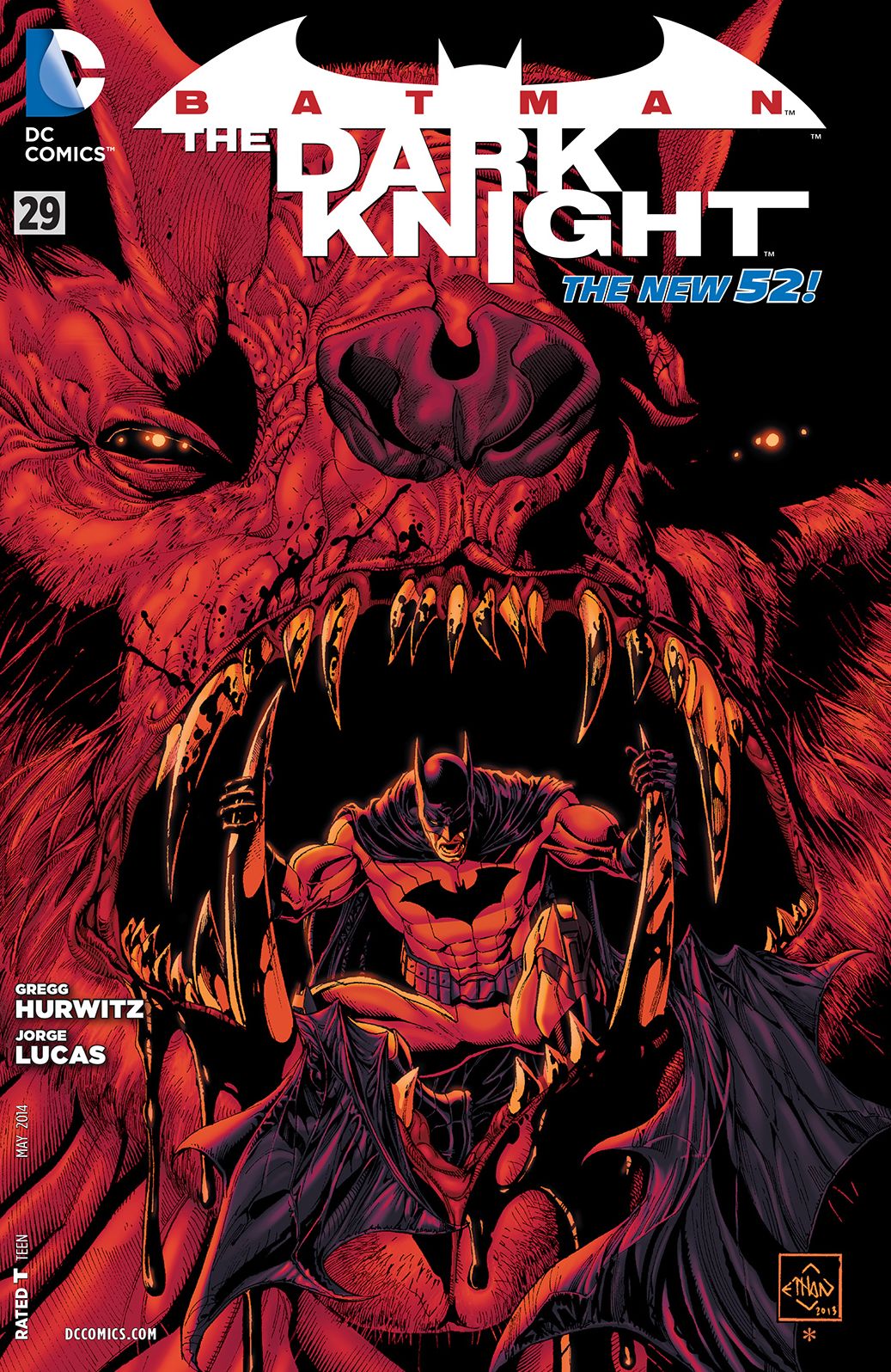 Batman: The Dark Knight (2011- ) #29 (NOOK Comic with Zoom View)