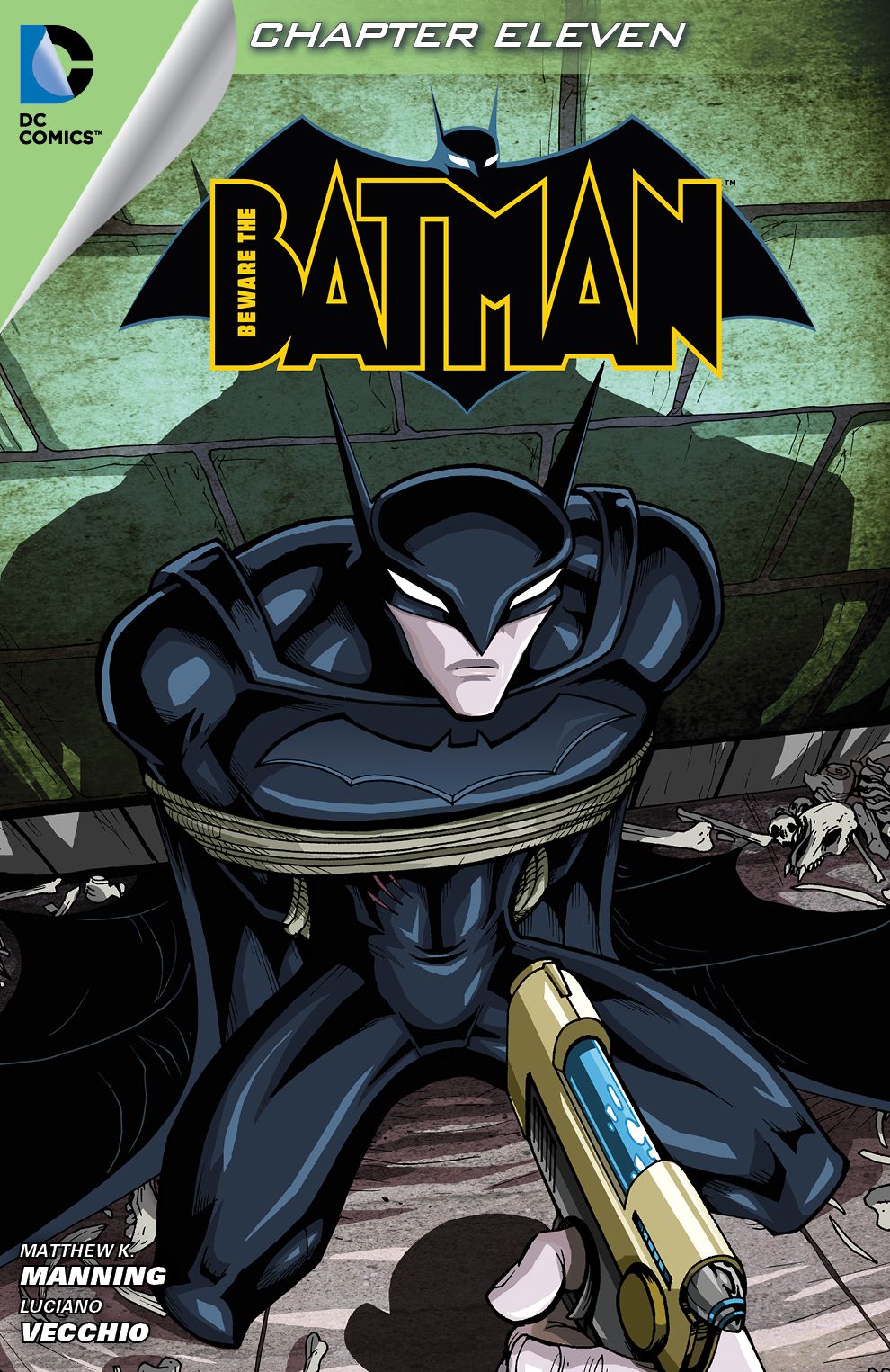 Beware the Batman (2013- ) #11 (NOOK Comic with Zoom View)