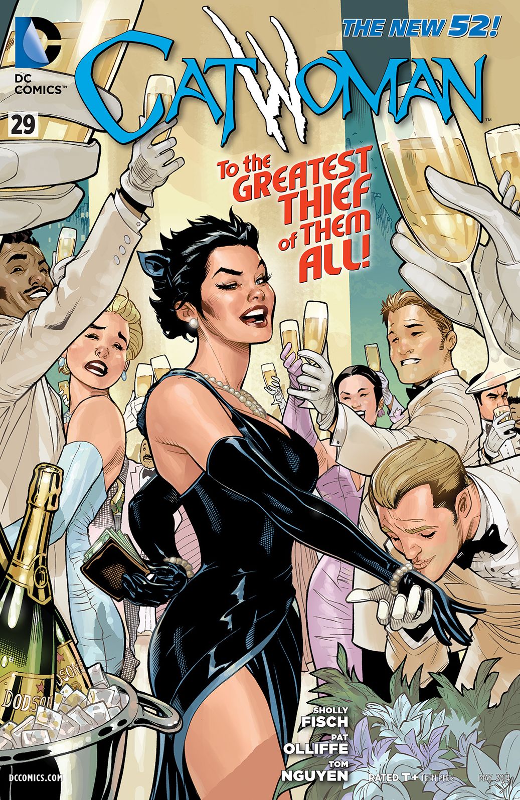 Catwoman (2011- ) #29 (NOOK Comic with Zoom View)
