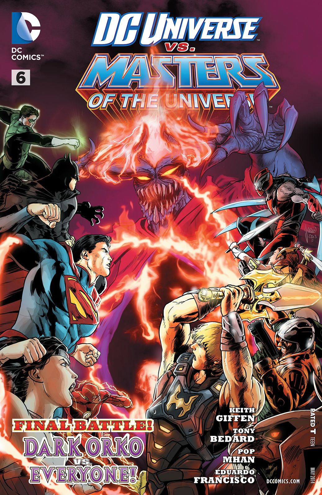 DC Universe vs The Masters of the Universe (2013) #6 (NOOK Comic with Zoom View)