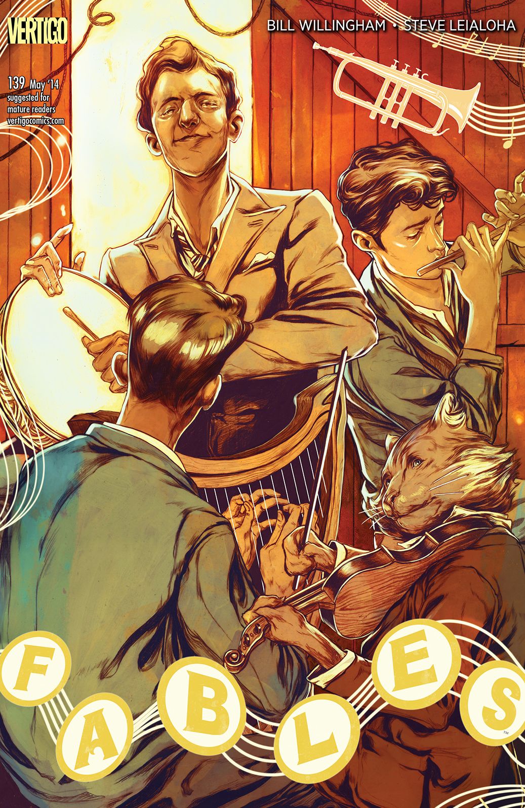 Fables #139 (NOOK Comic with Zoom View)