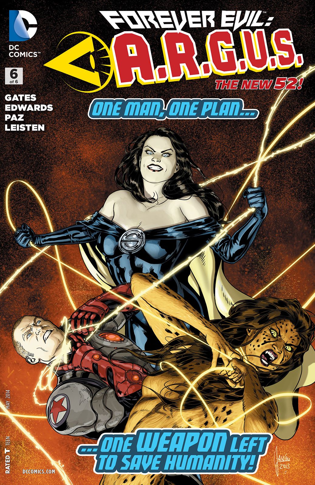 Forever Evil: A.R.G.U.S. (2013- ) #6 (NOOK Comic with Zoom View)