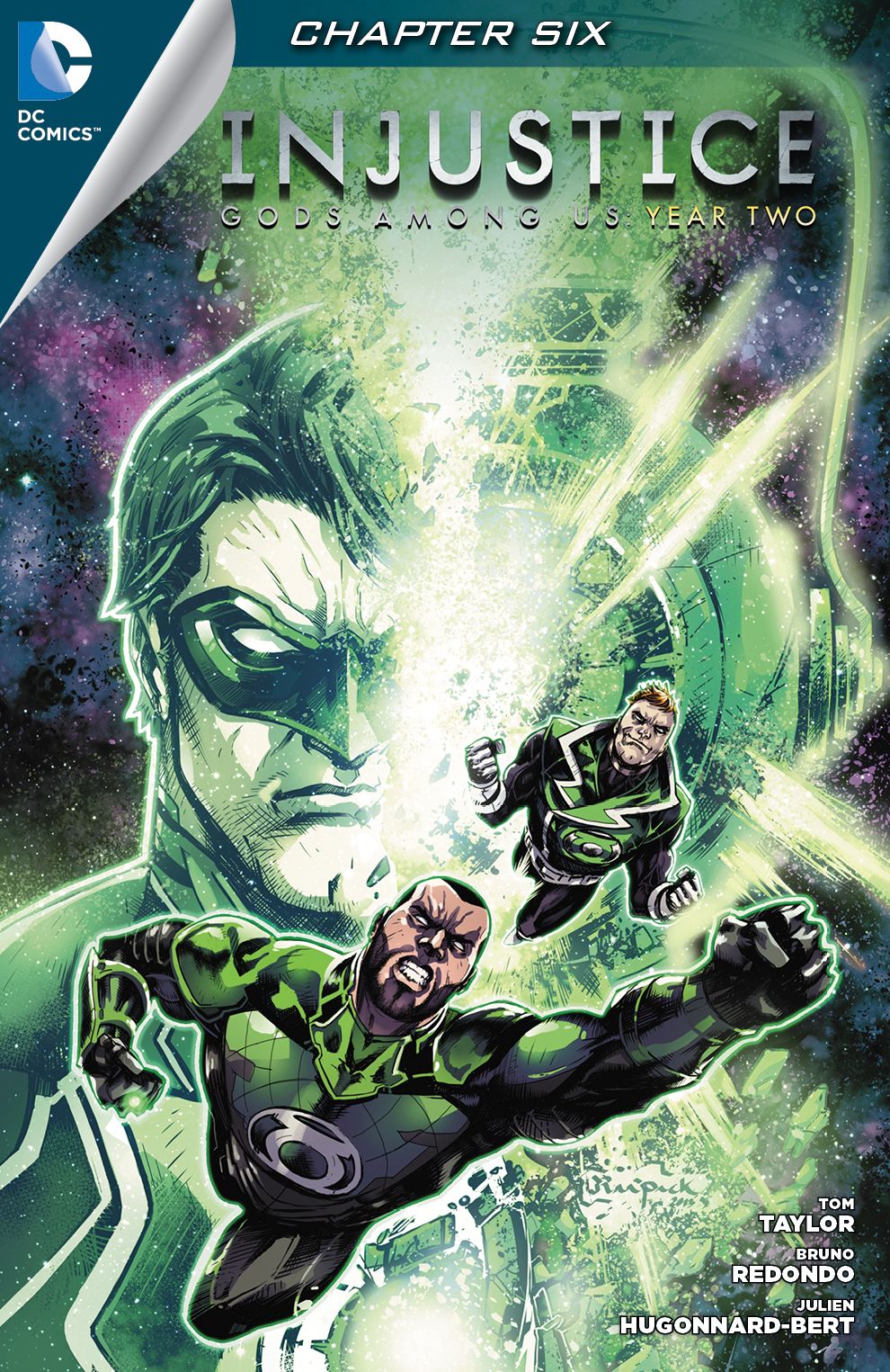 Injustice: Gods Among Us: Year Two #6 (NOOK Comic with Zoom View)