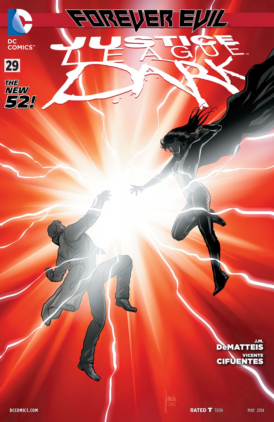 Justice League Dark (2011- ) #29 (NOOK Comic with Zoom View)
