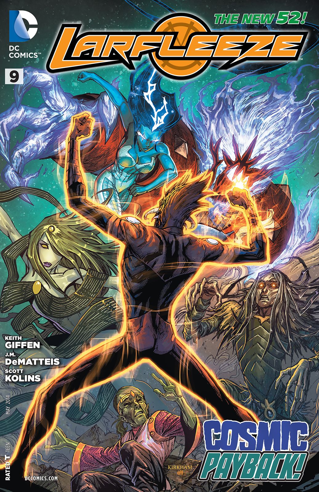 Larfleeze (2013- ) #9 (NOOK Comic with Zoom View)