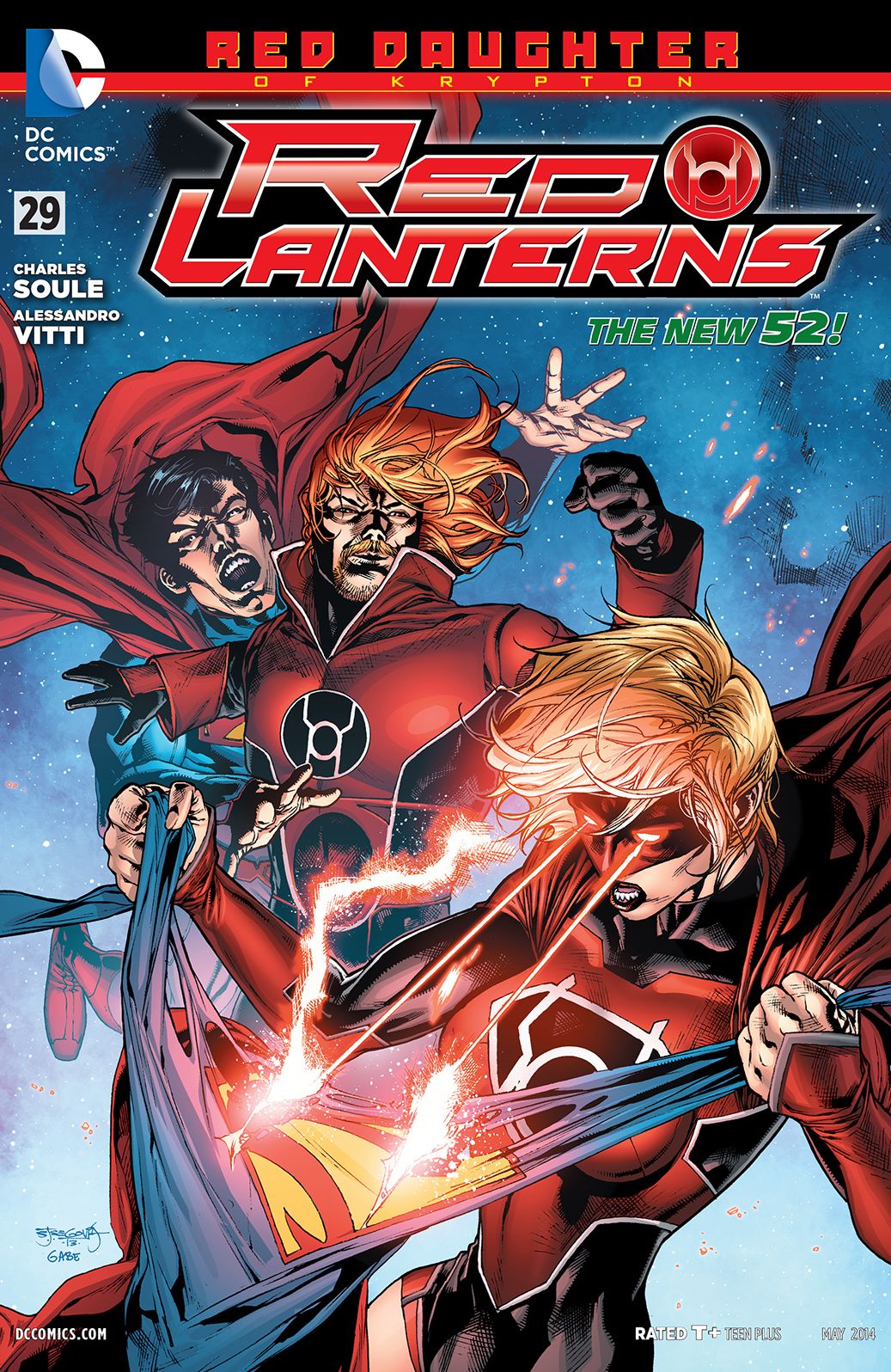 Red Lanterns (2011- ) #29 (NOOK Comic with Zoom View)