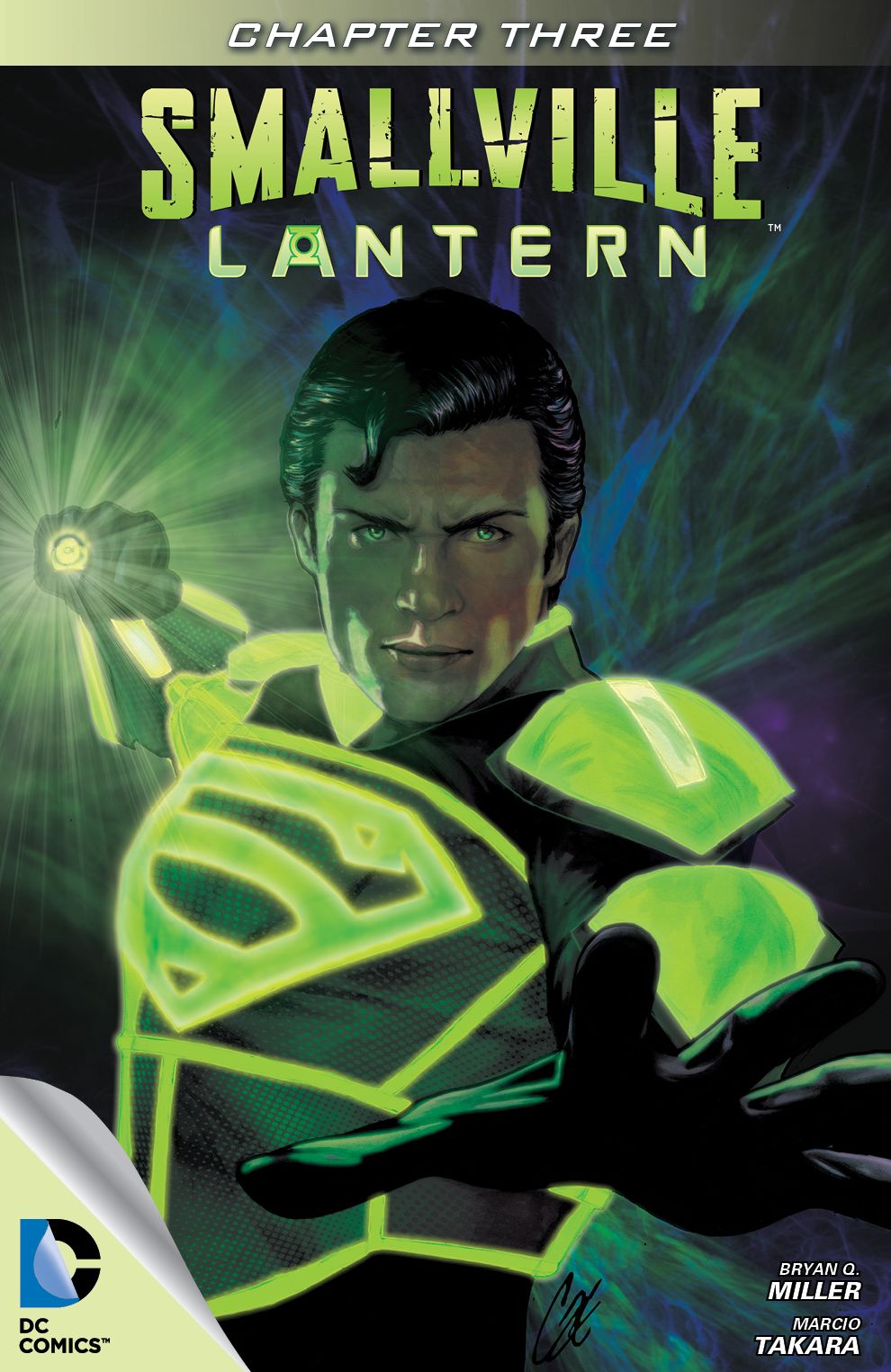 Smallville: Lantern #3 (NOOK Comic with Zoom View)